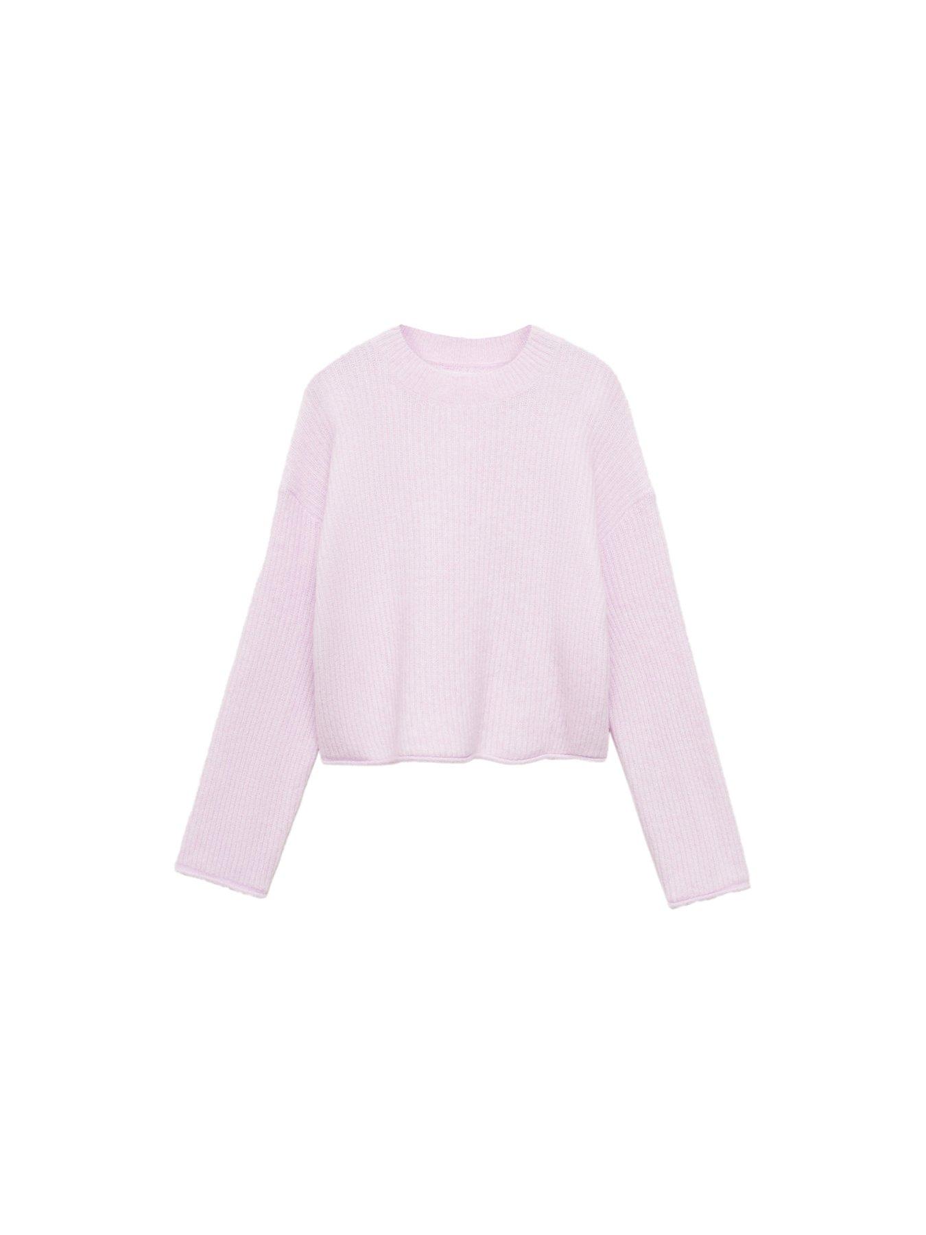 mango-girls-knitted-jumper-light-pinkstillFront