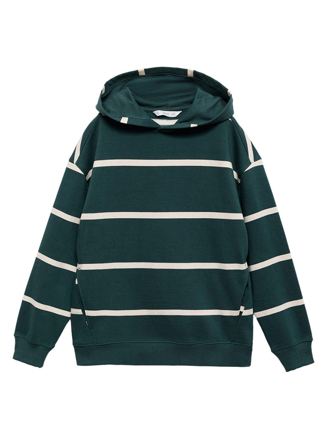 mango-boys-striped-hoody-green