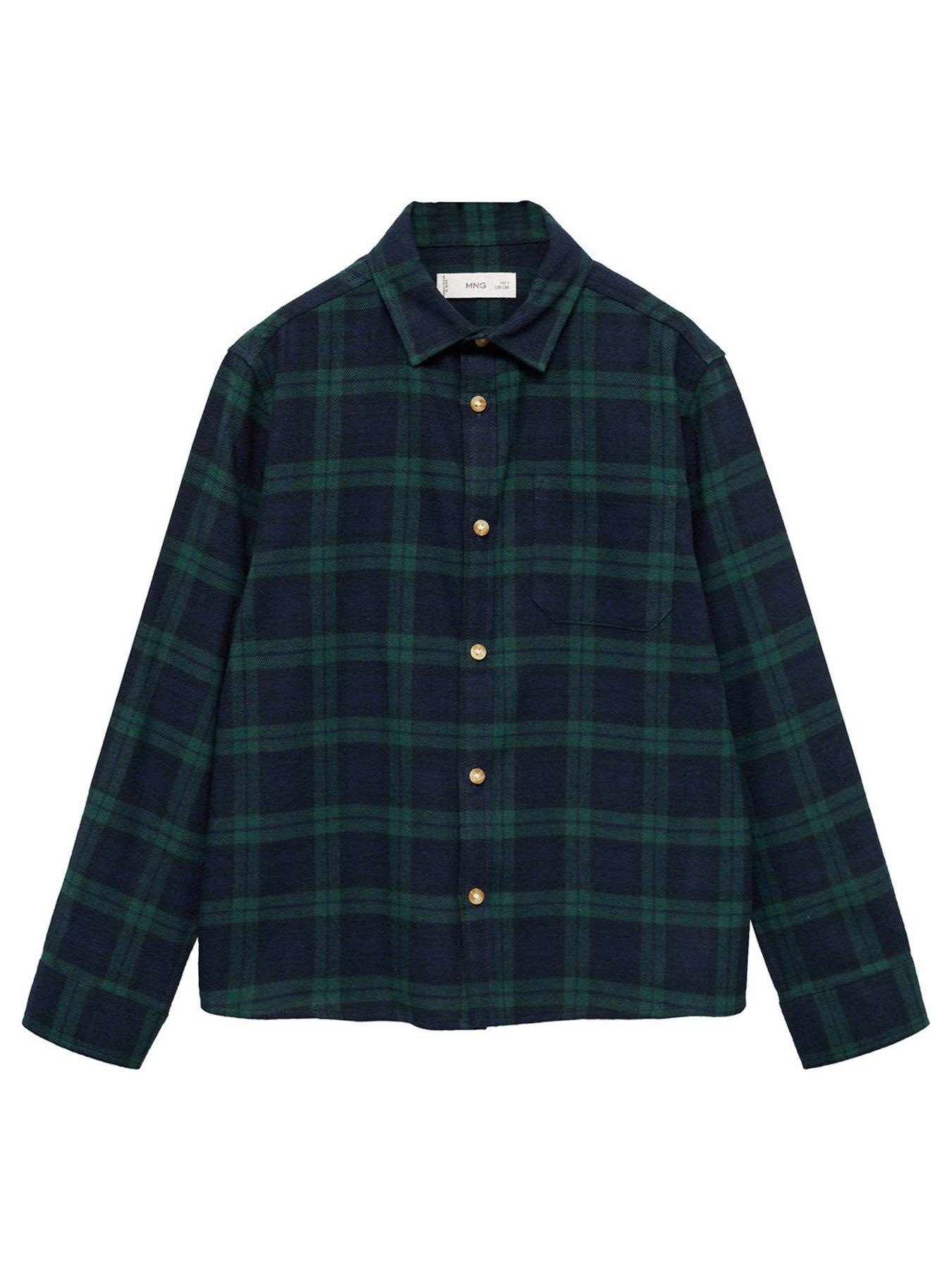 mango-boys-flannel-long-sleeve-check-shirt-navy