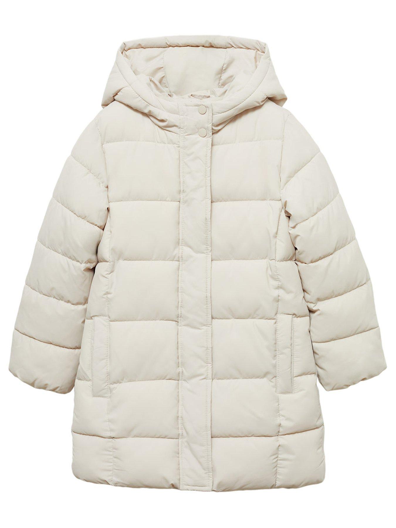 mango-girls-longline-padded-coat-cream