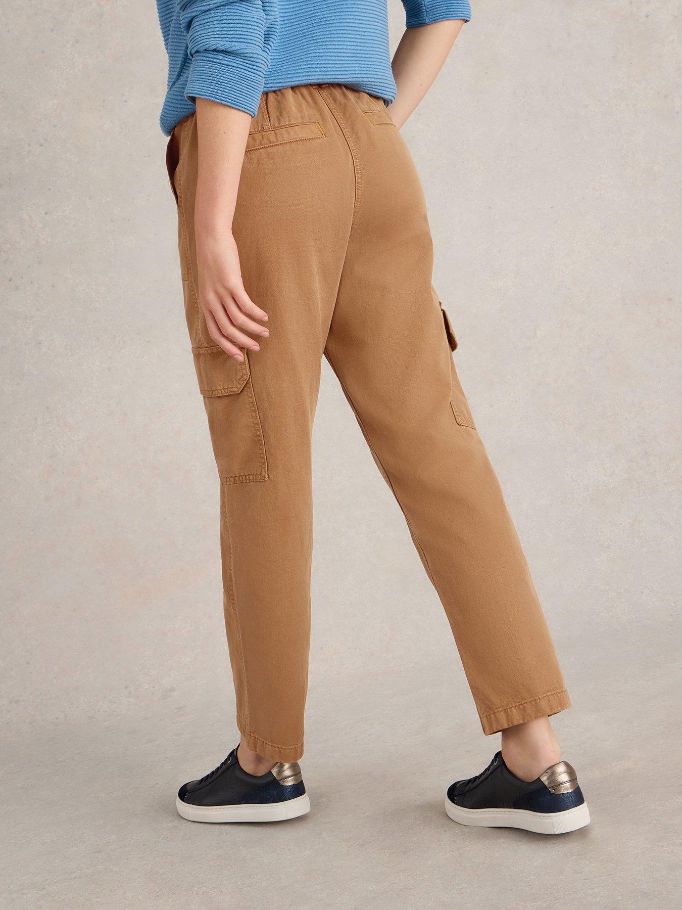 white-stuff-clover-cargo-trouser-brownstillFront