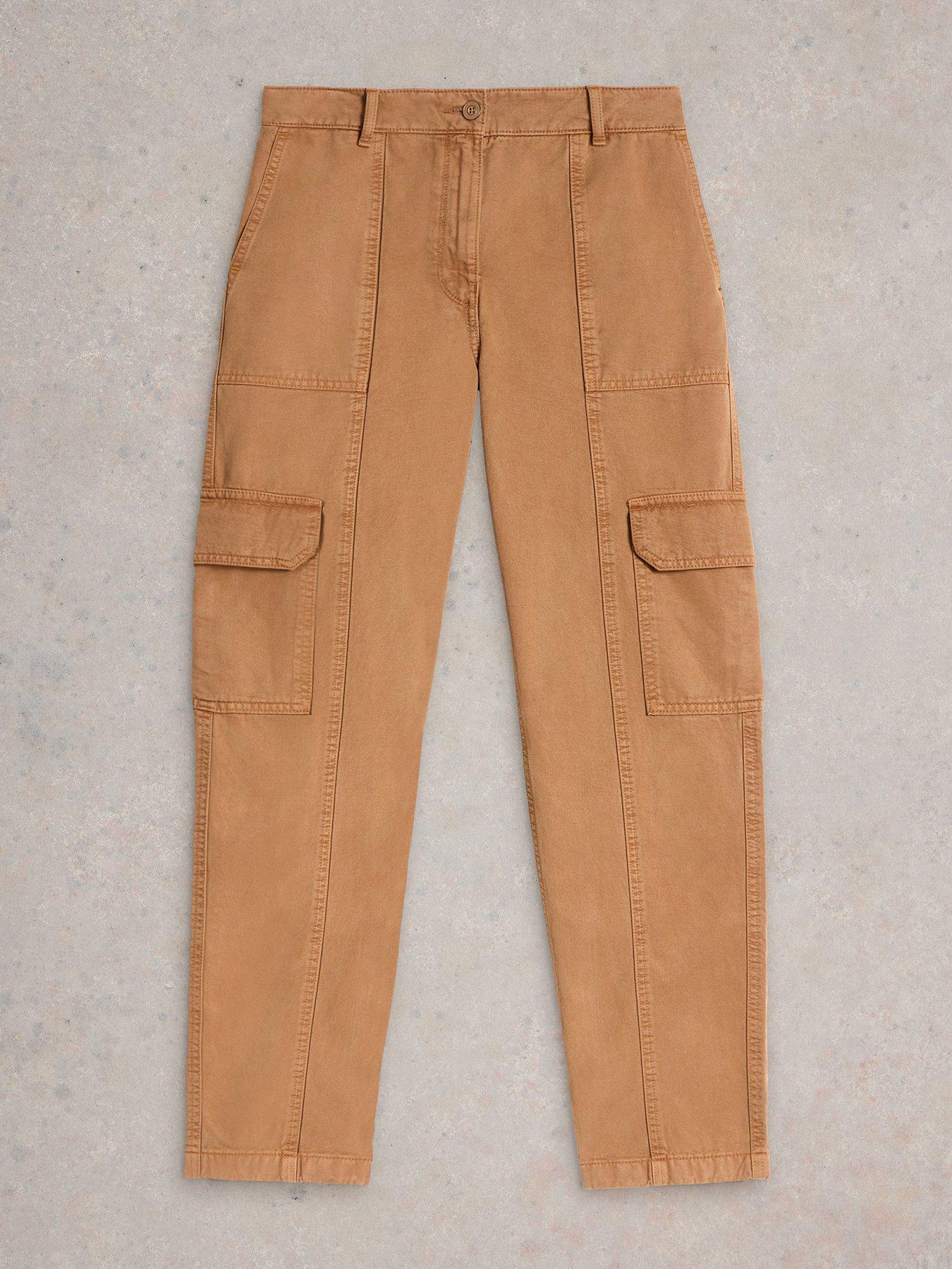 white-stuff-clover-cargo-trouser-brownoutfit