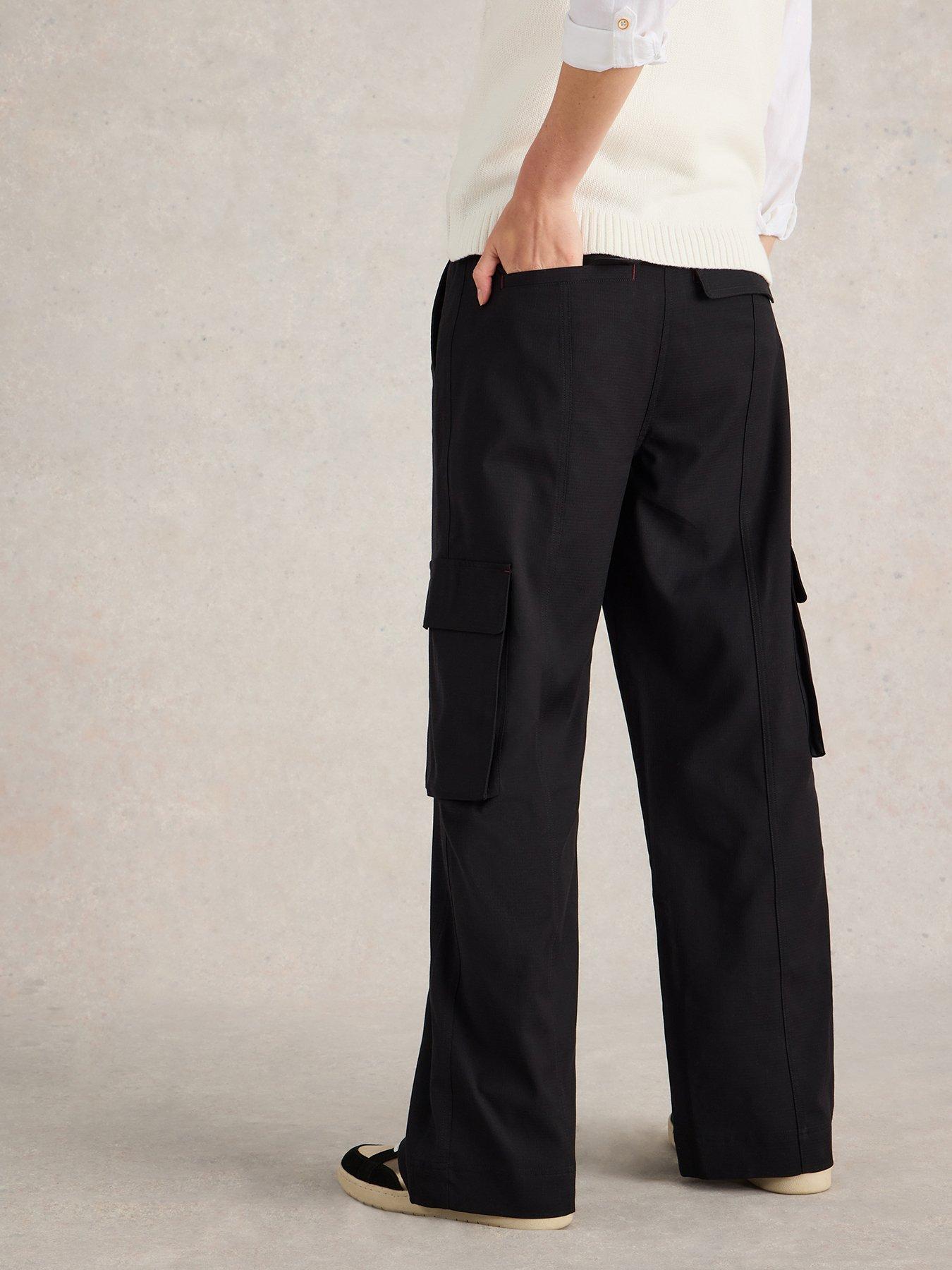 white-stuff-fern-wide-leg-cargo-trouser-blackstillFront