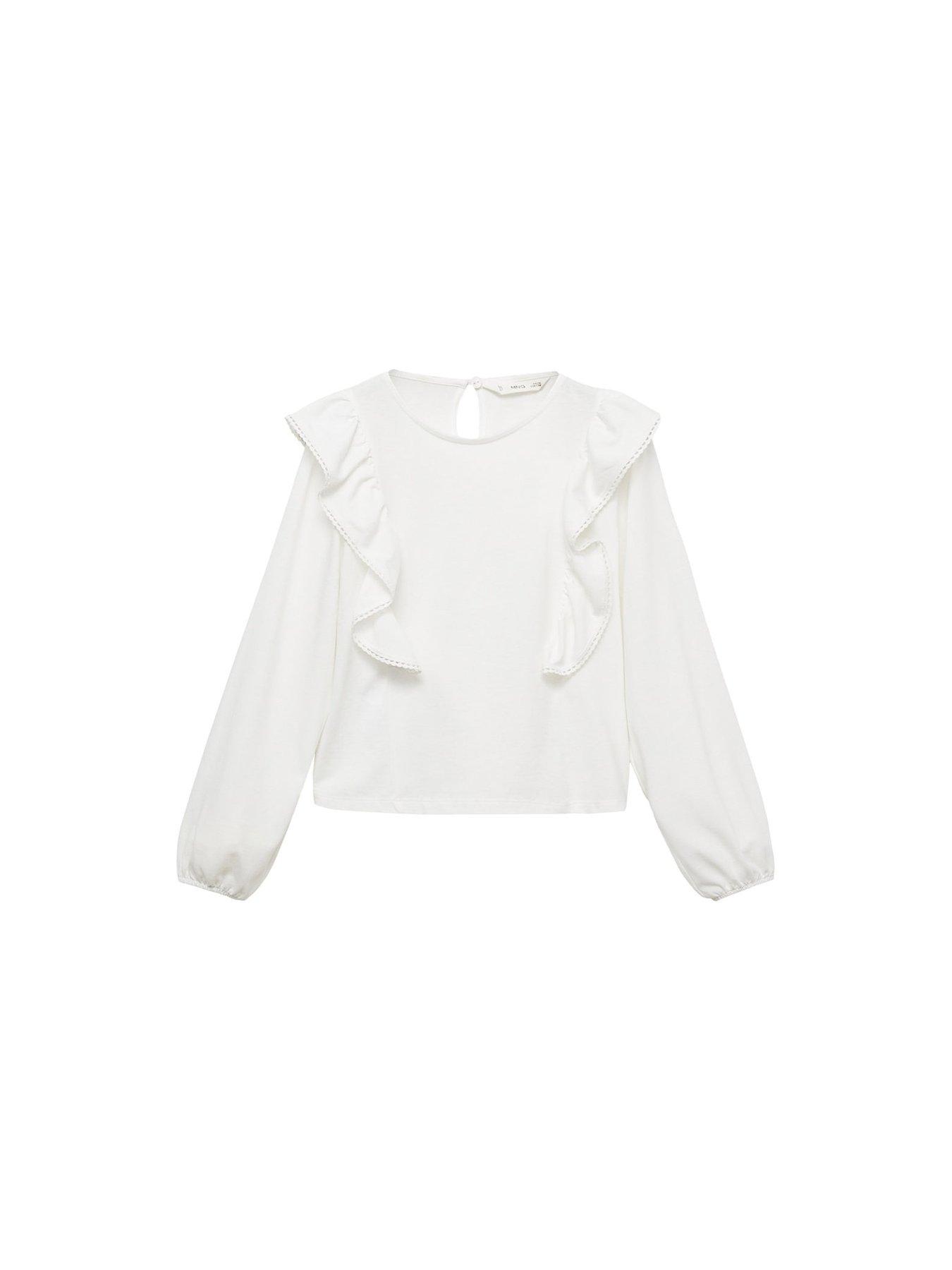 mango-girls-frill-long-sleeve-tshirt-light-creamstillFront