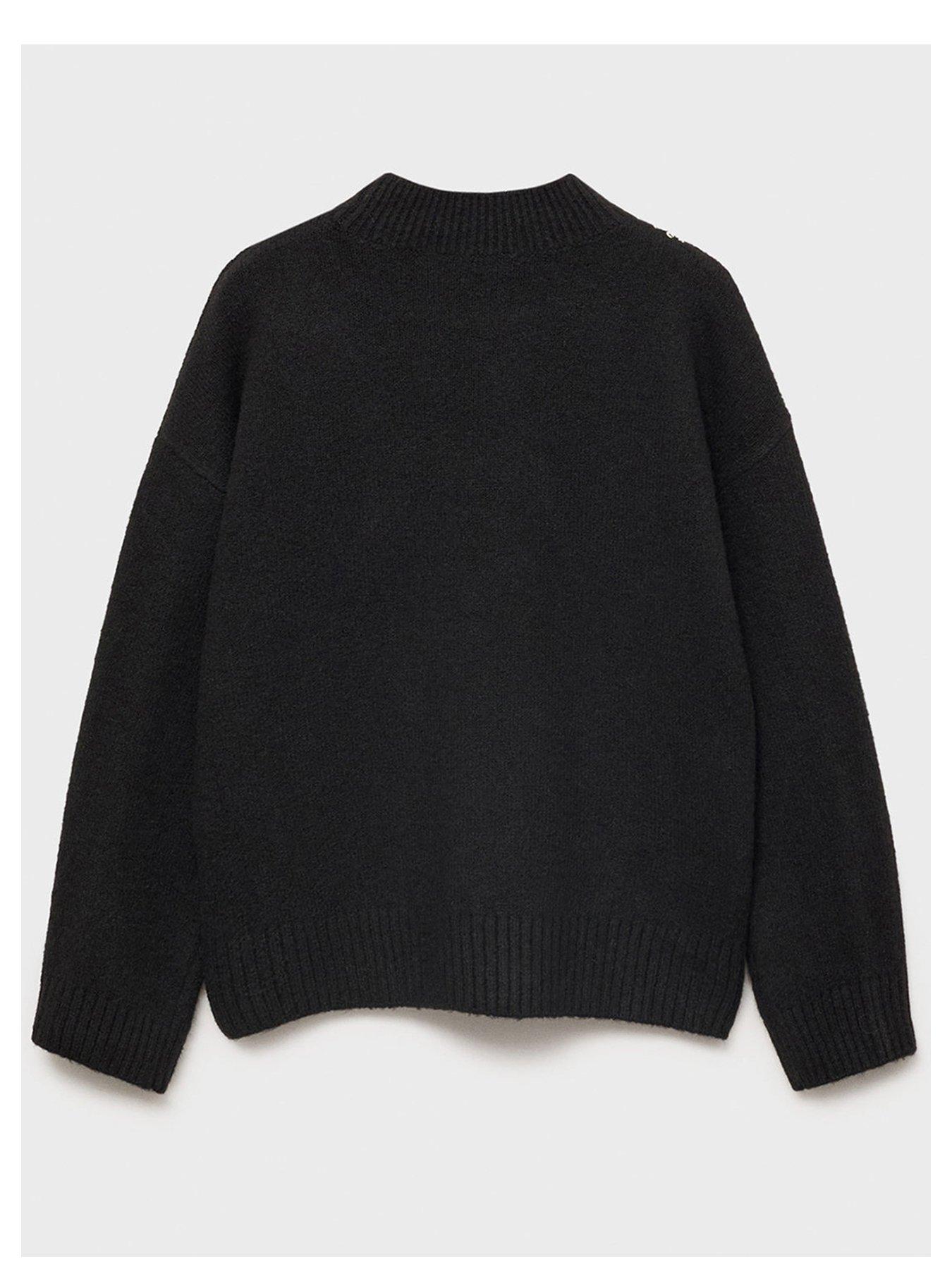 mango-girls-sequin-knitted-jumper-blackback