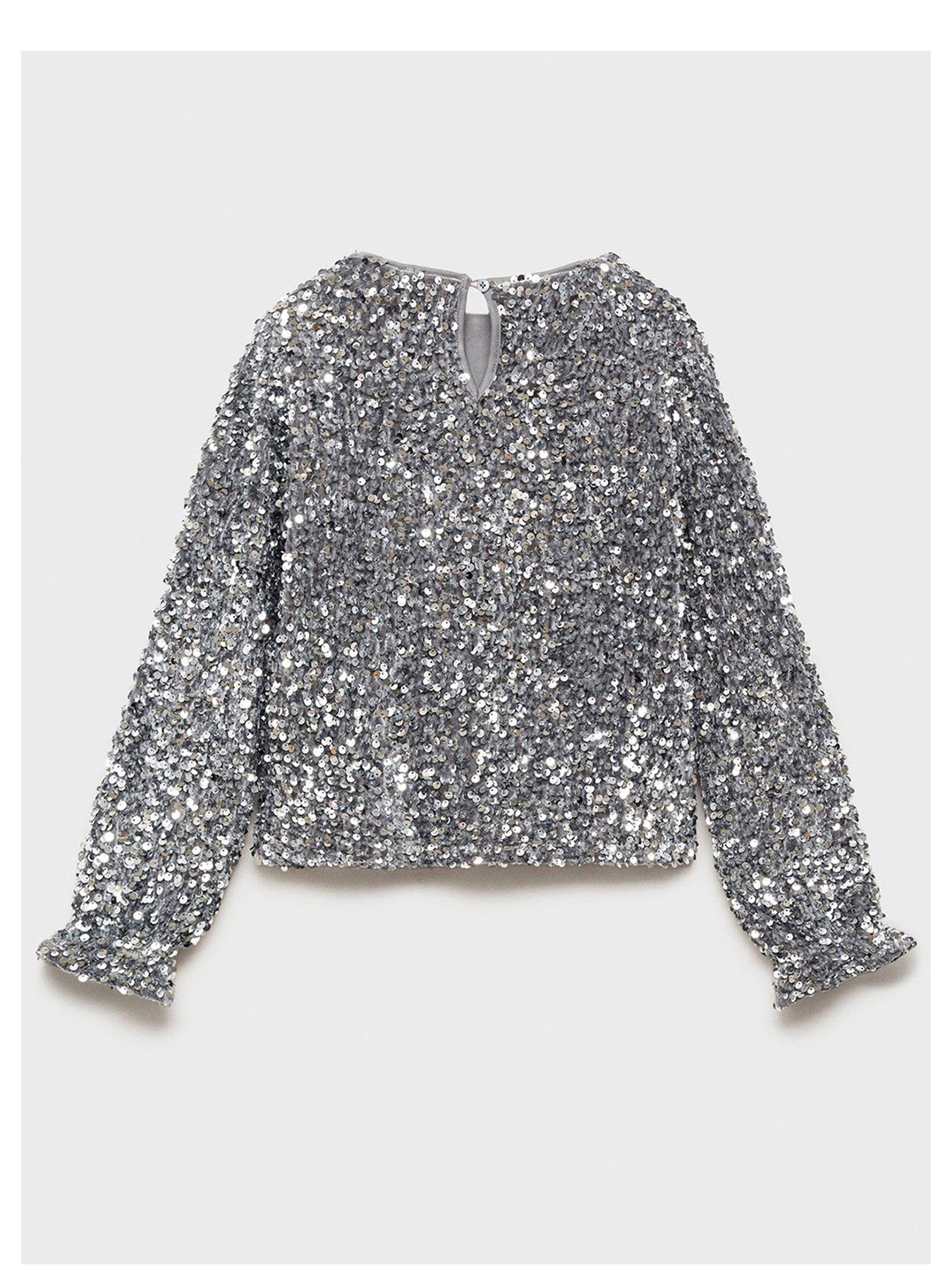 mango-girls-sequin-long-sleeve-top-silverback