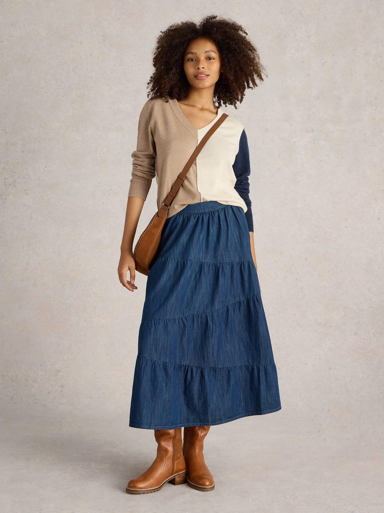 white-stuff-jenna-denim-tiered-skirt-navy