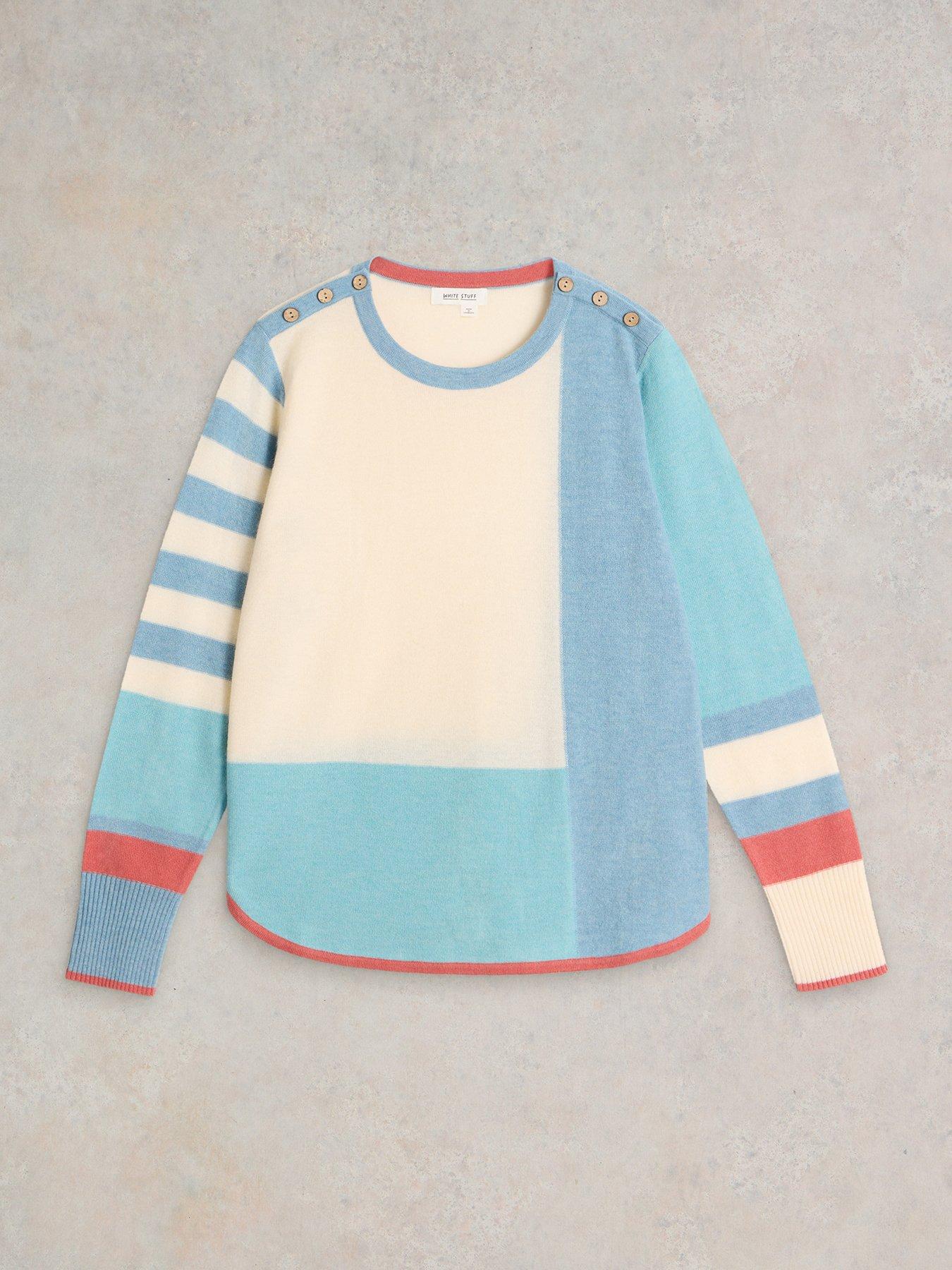 white-stuff-emma-colourblock-jumper-blueoutfit