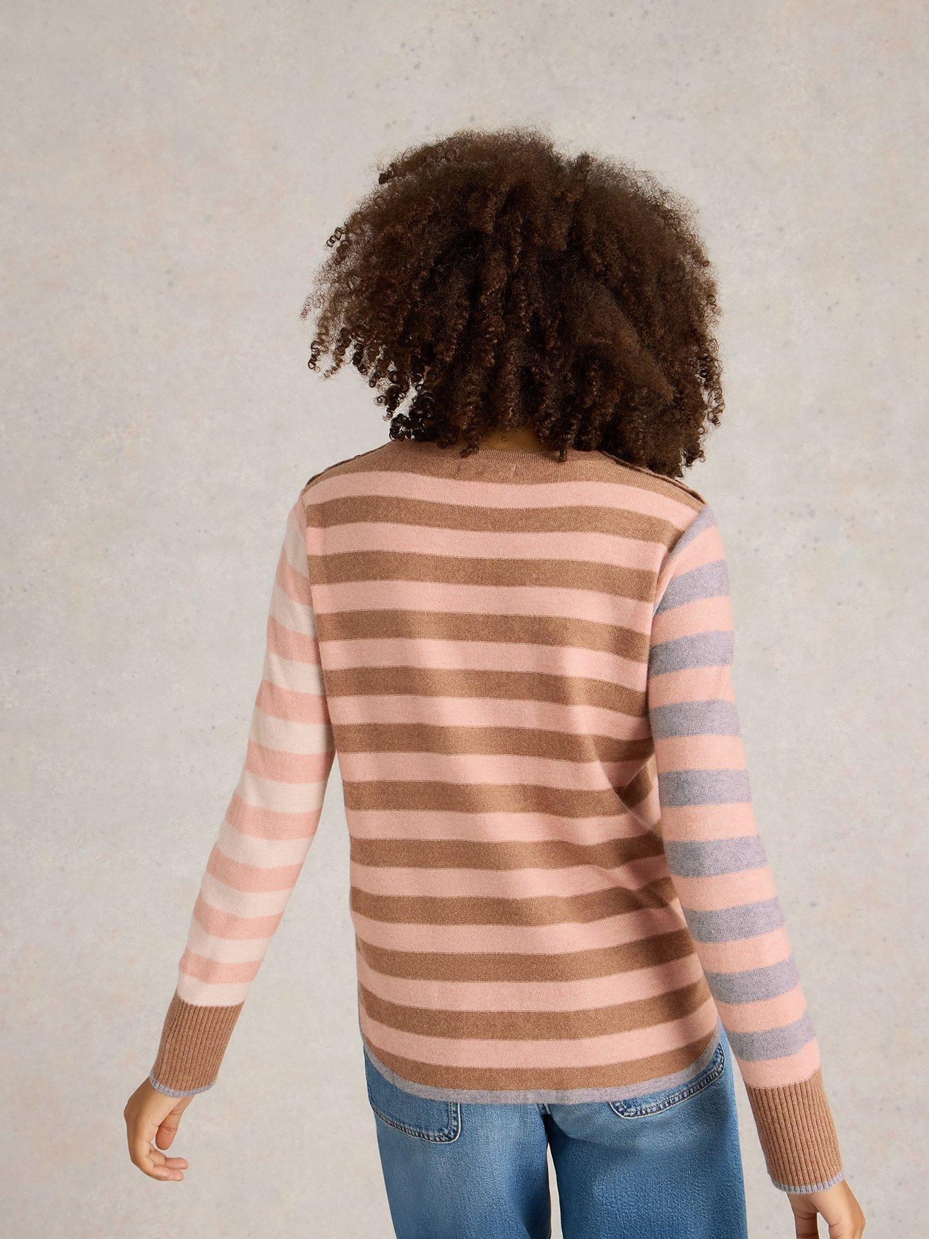 white-stuff-emma-stripe-jumper-pinkstillFront