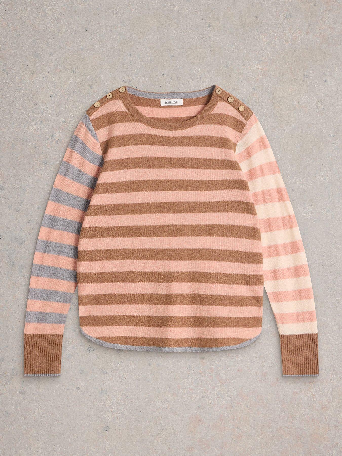 white-stuff-emma-stripe-jumper-pinkoutfit