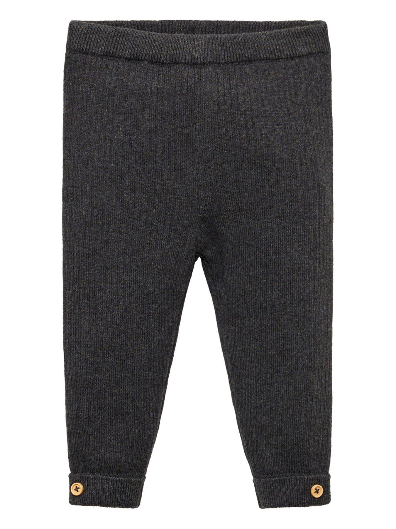 mango-baby-girls-knitted-leggings-dark-grey