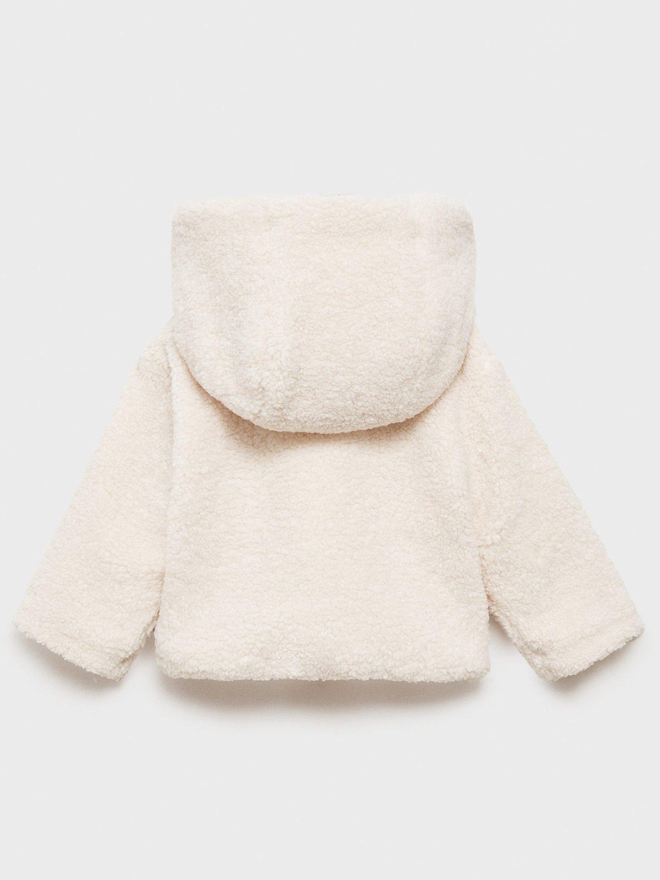 mango-baby-unisex-sherpa-hooded-coat-light-creamback