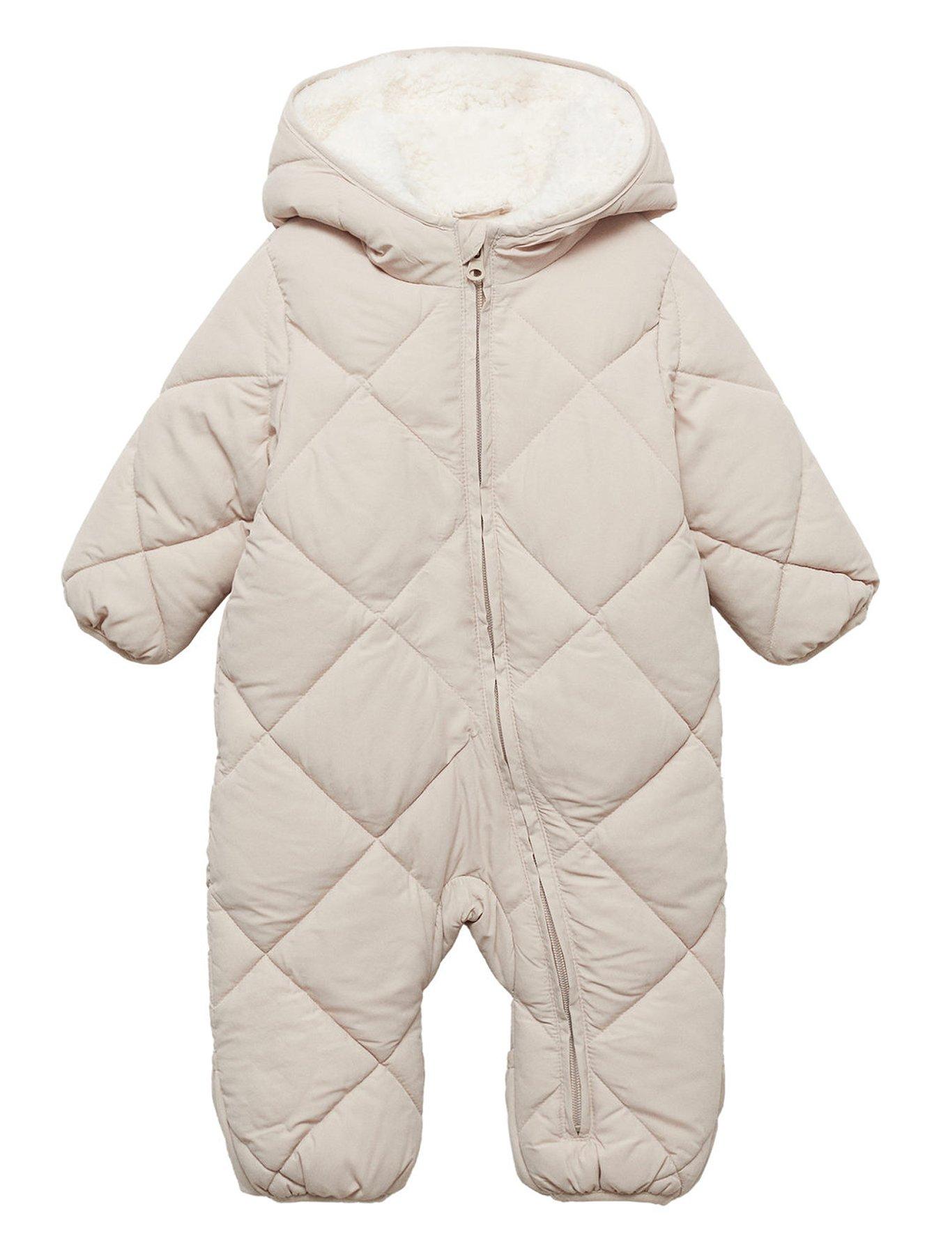 mango-baby-girls-fleece-lined-pramsuit-beige