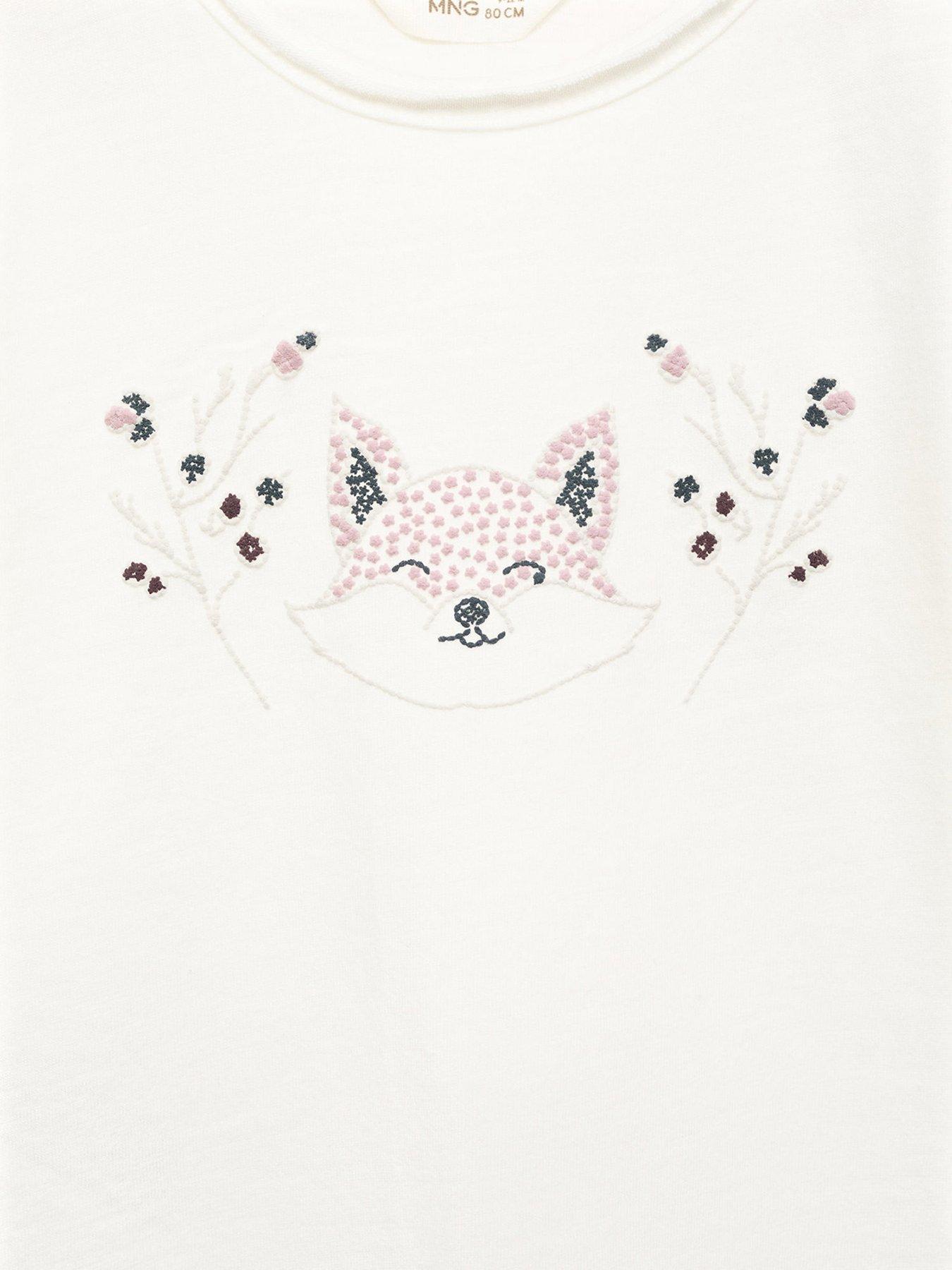 mango-baby-girls-fox-long-sleeve-tshirt-light-creamdetail