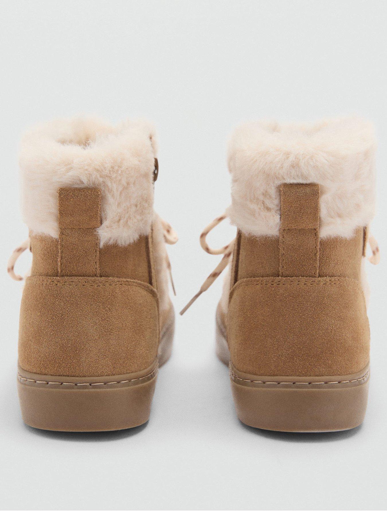 mango-girls-faux-fur-ankle-boots-brownback