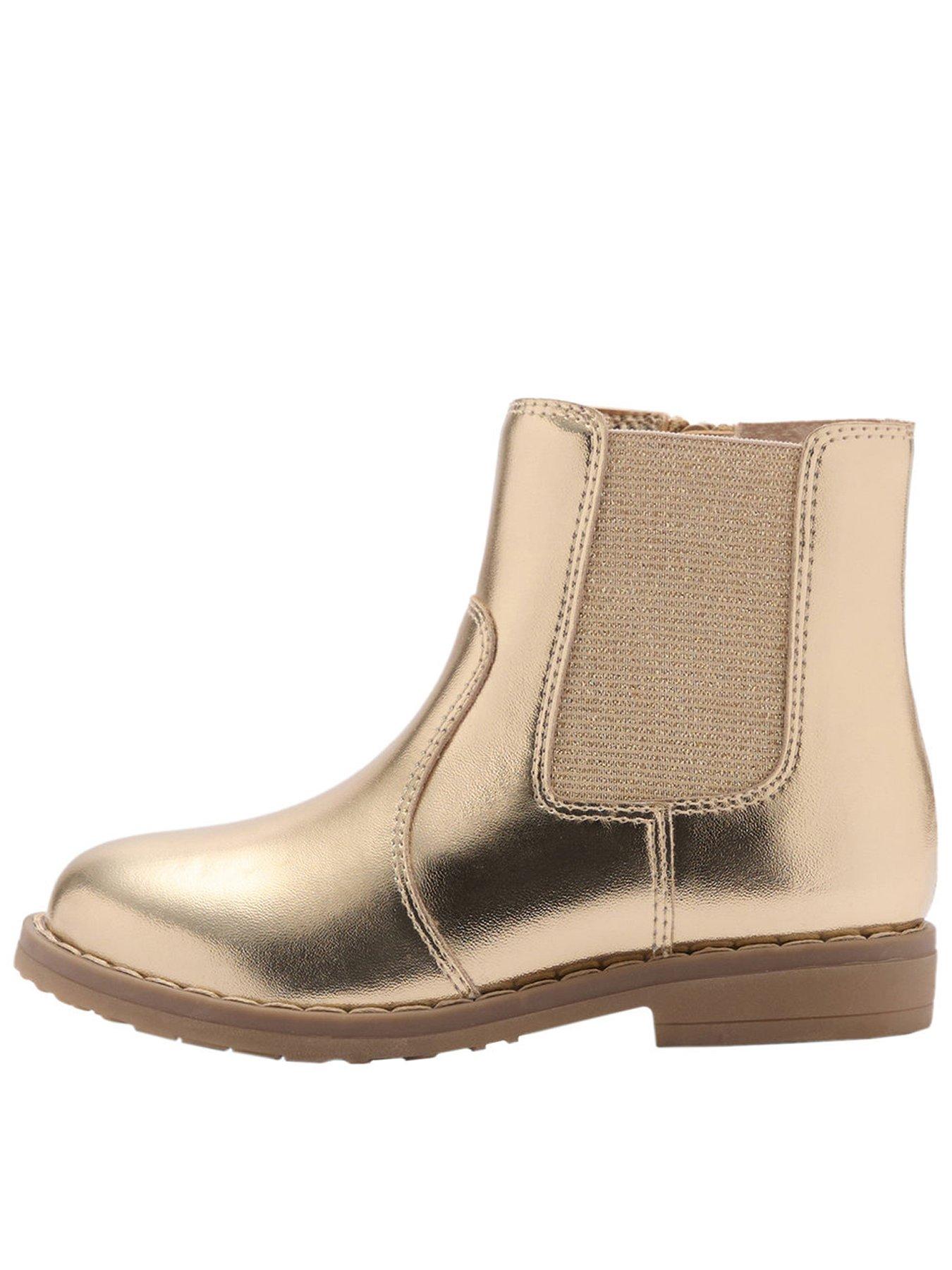 mango-younger-girls-metallic-ankle-boots-gold