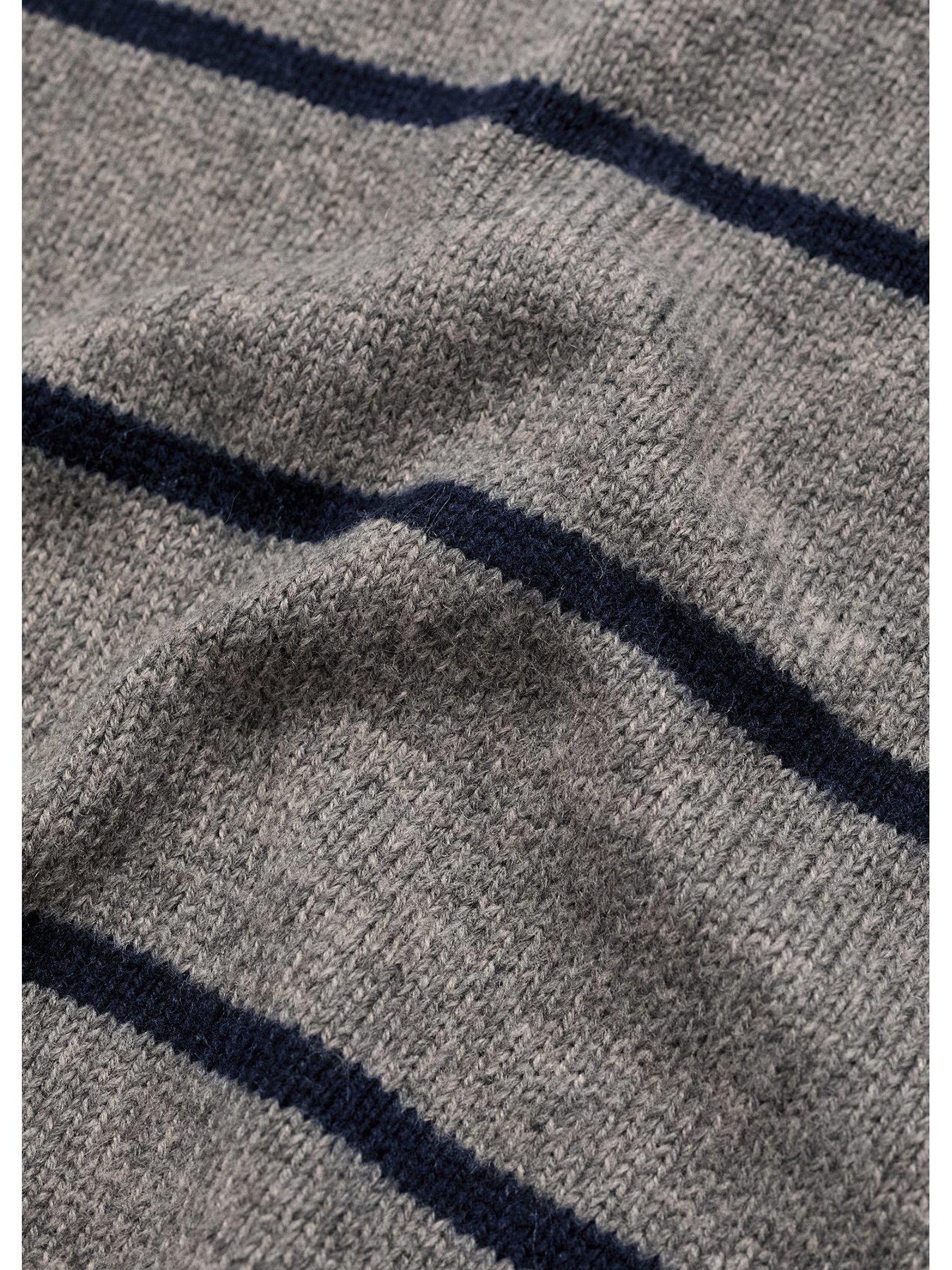 mango-boys-striped-knitted-jumper-dark-greydetail