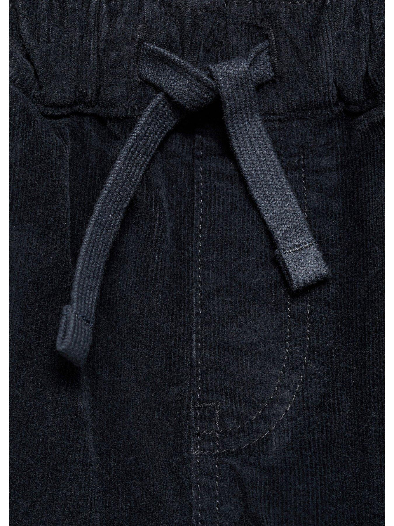 mango-boys-cord-cargo-trousers-dark-greydetail