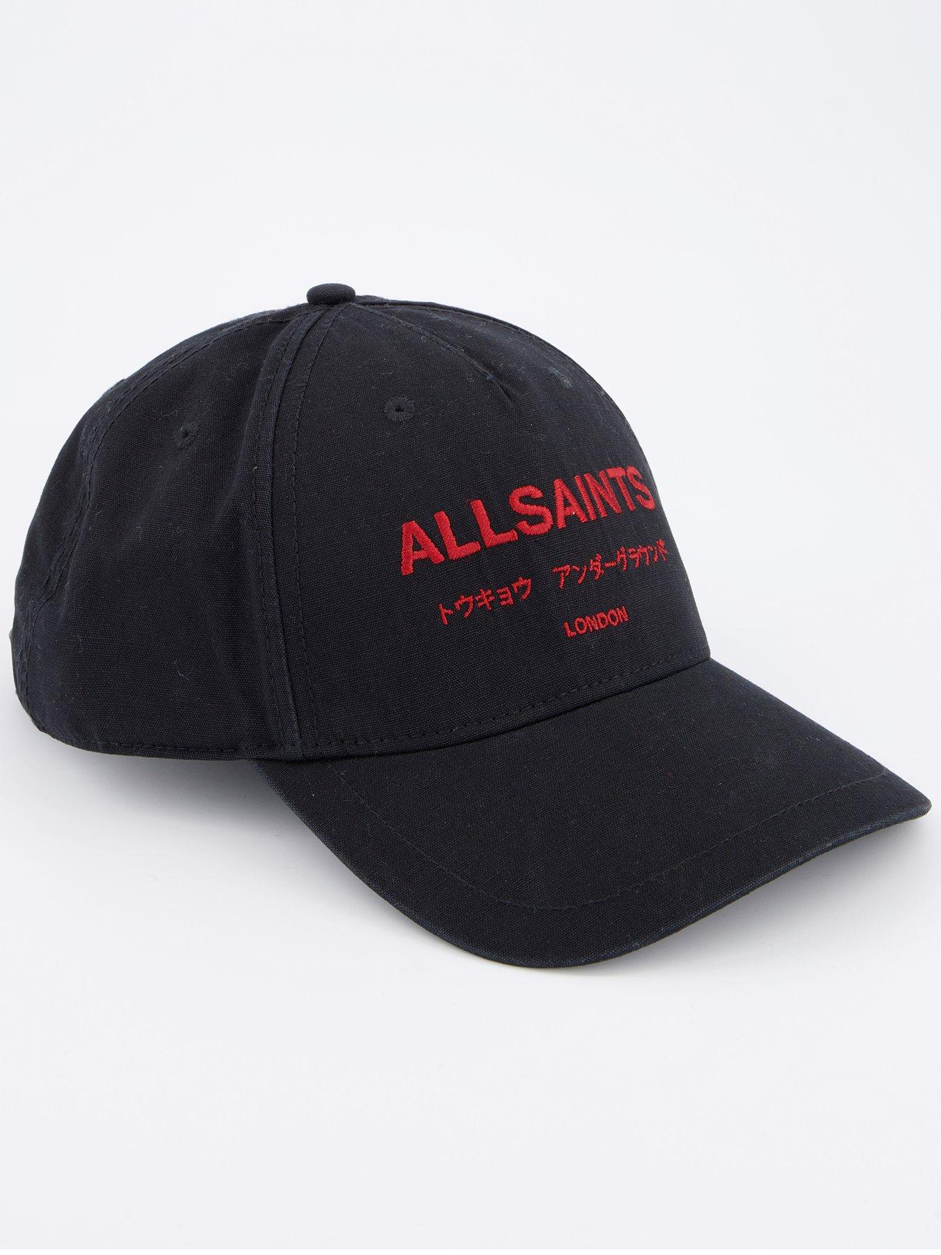 allsaints-allsaints-underground-logo-baseball-cap-black