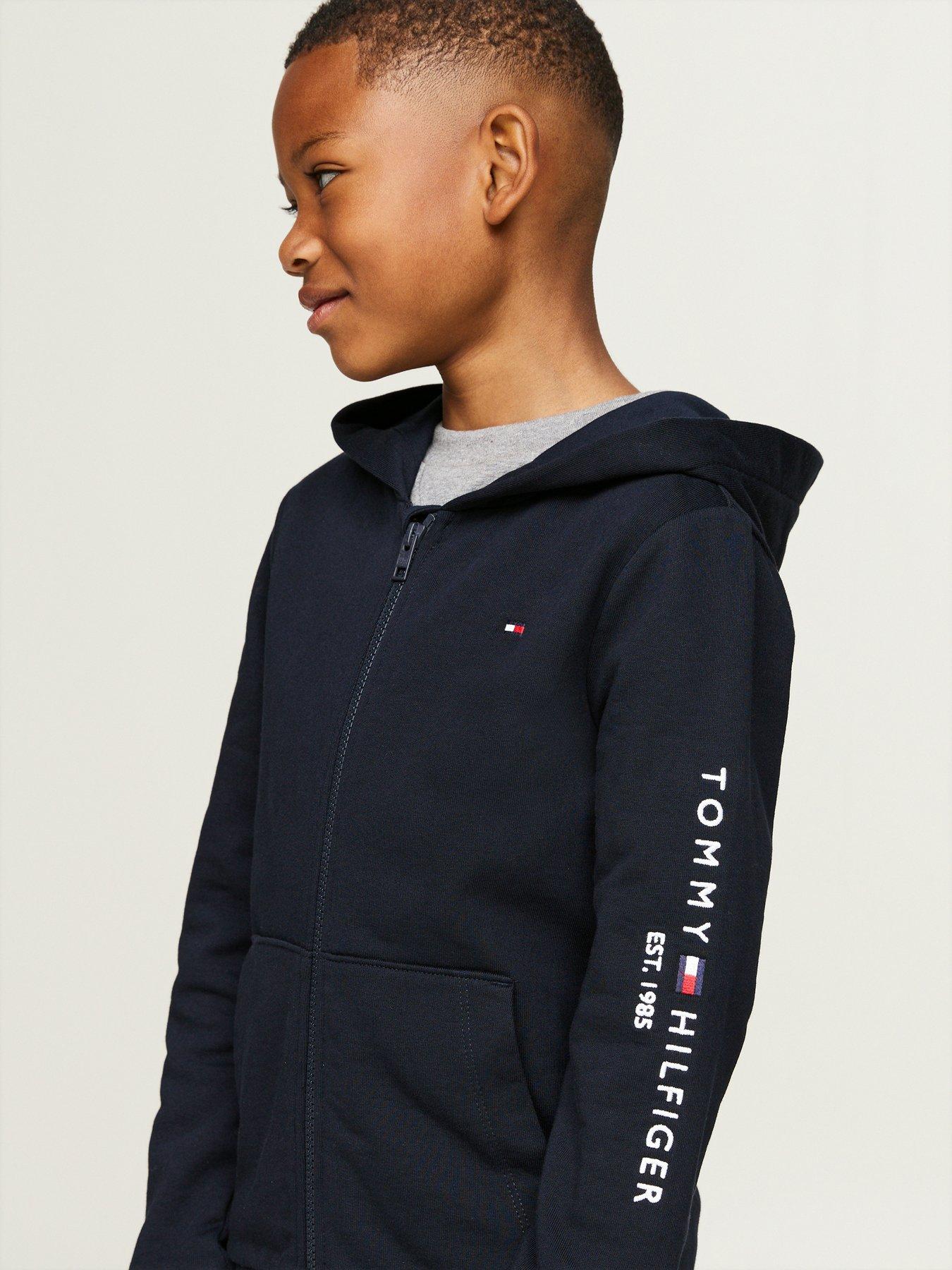 tommy-hilfiger-kids-unisex-essential-zip-through-hoodie-navyoutfit