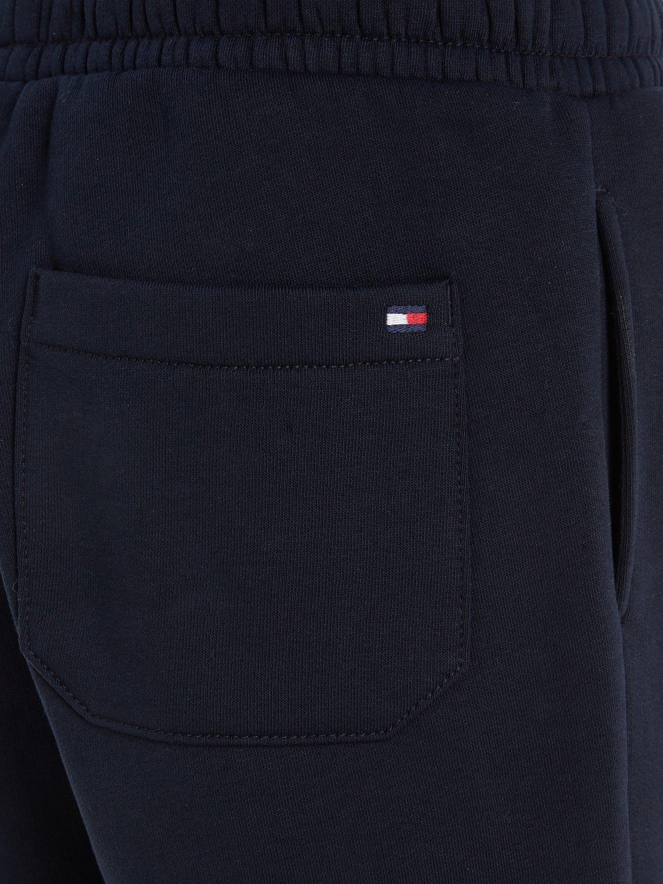 tommy-hilfiger-kids-unisex-timeless-fleece-sweatpants-navydetail