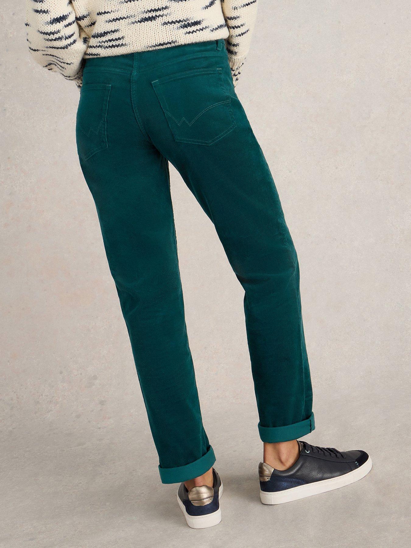 white-stuff-brooke-straight-cord-trouser-greenstillFront