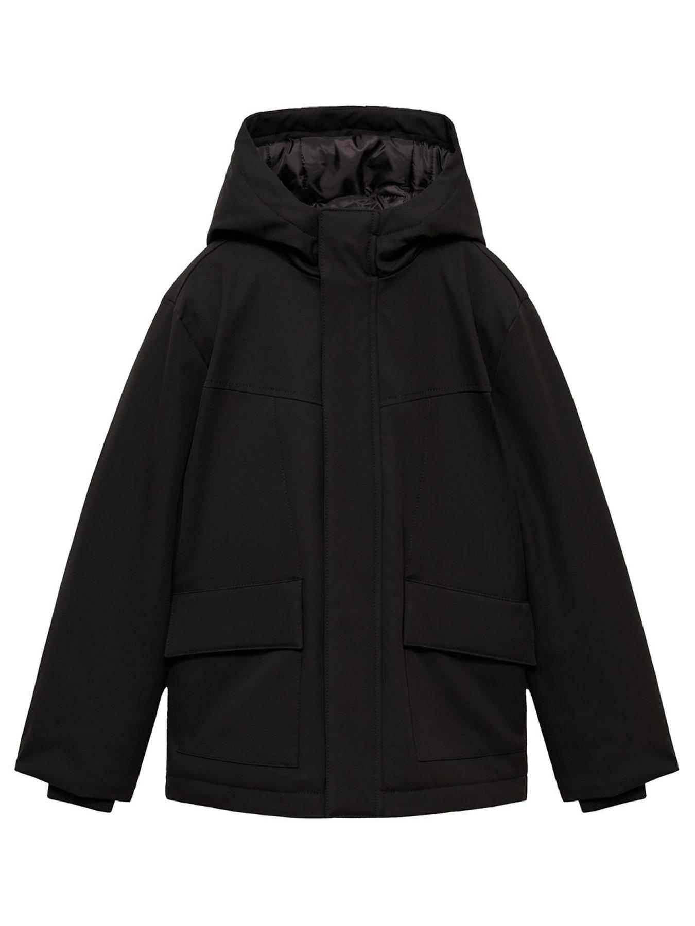 mango-boys-coat-black