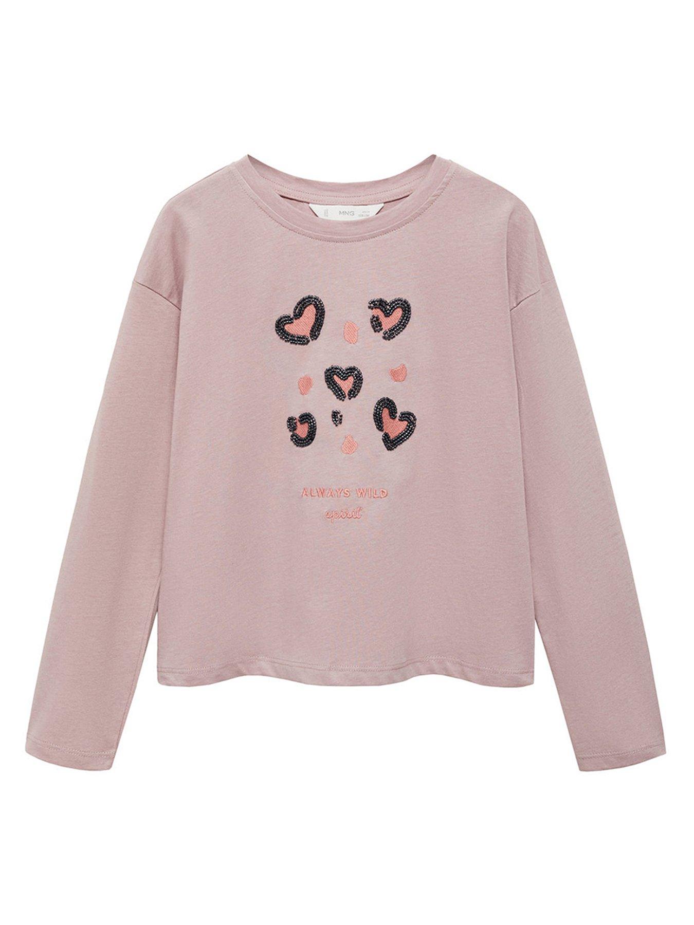 mango-girls-heart-long-sleeve-t-shirt-pink