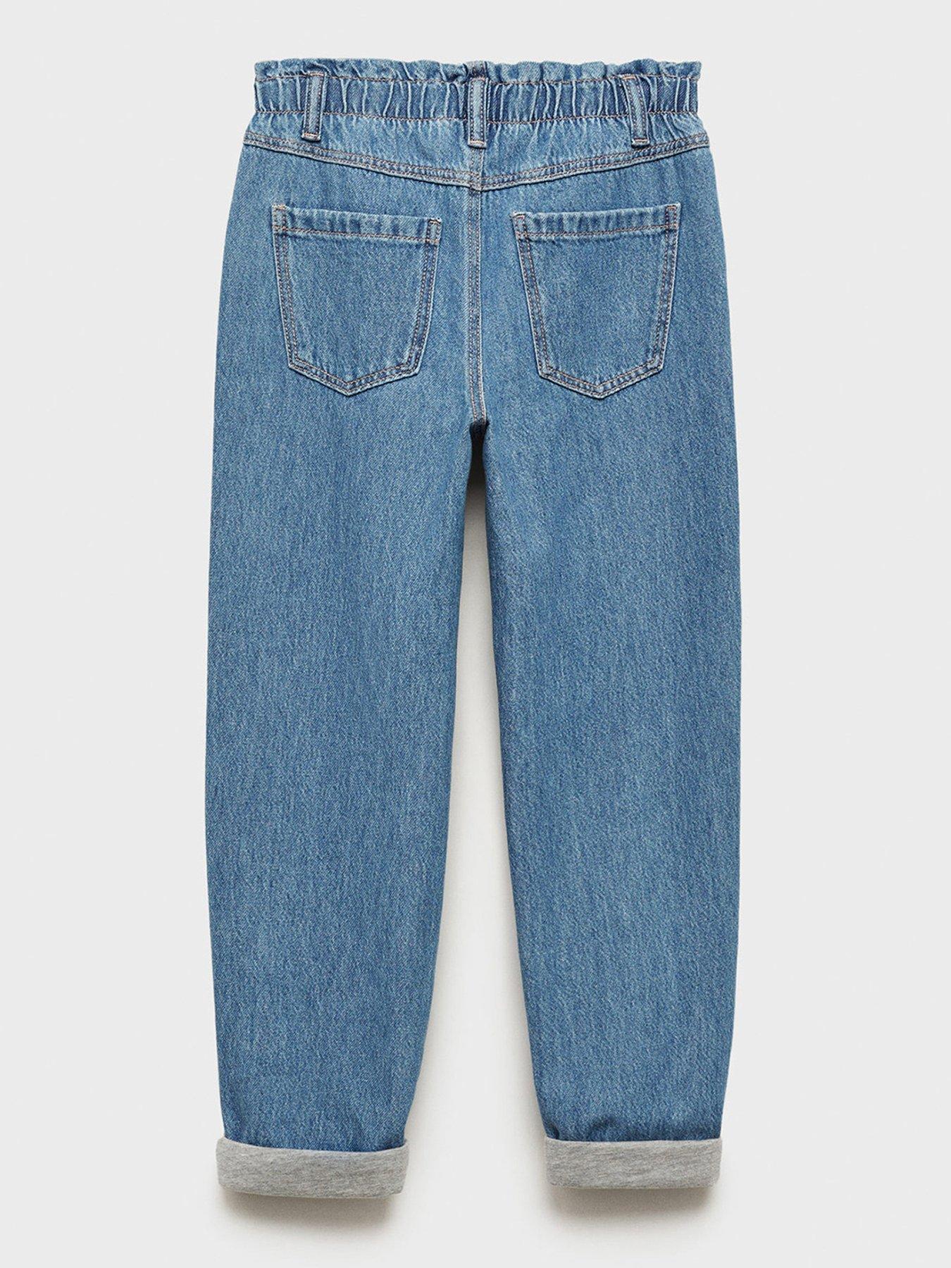 mango-girls-paperbag-waist-jeans-blueback