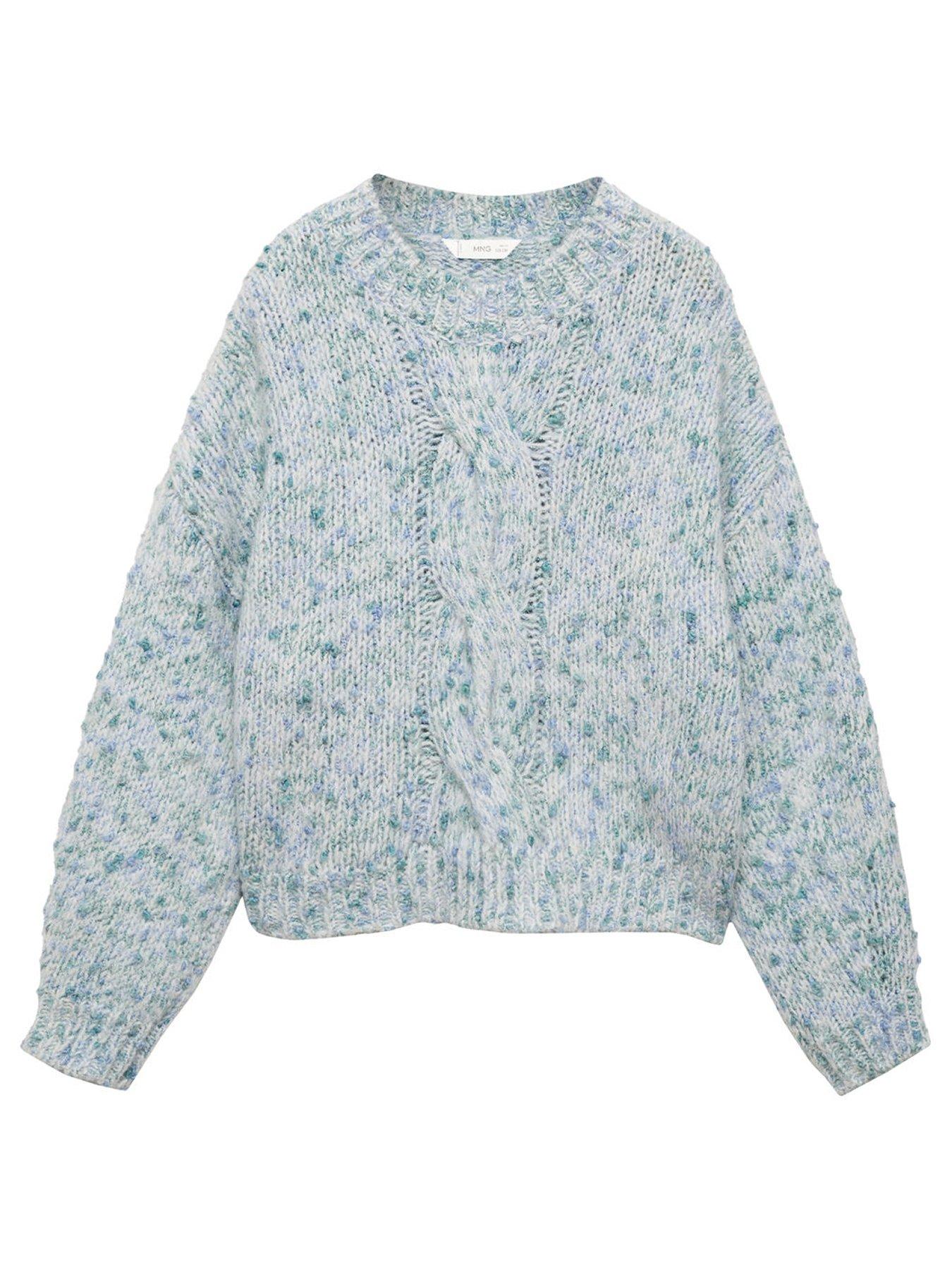 mango-girls-cable-front-knitted-jumper-aqua