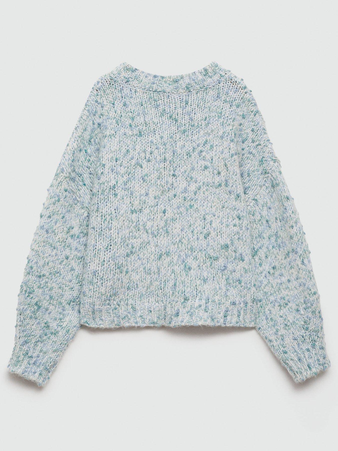 mango-girls-cable-front-knitted-jumper-aquaback