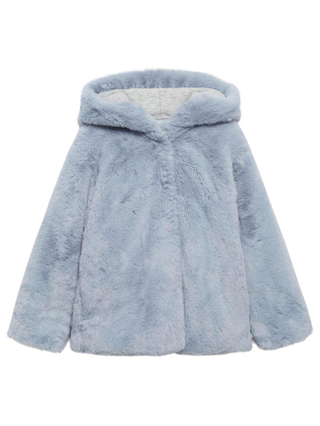 mango-girls-faux-fur-hooded-jacket-blue