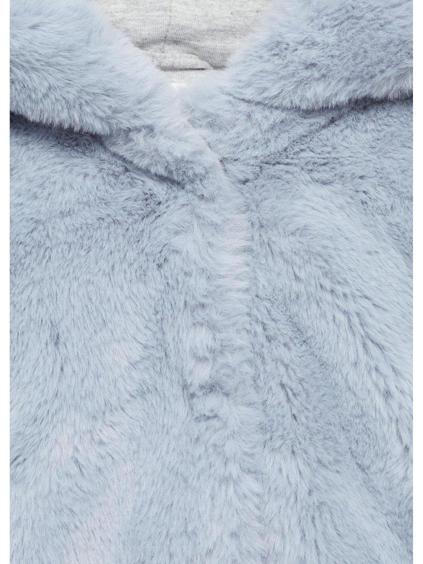 mango-girls-faux-fur-hooded-jacket-bluedetail