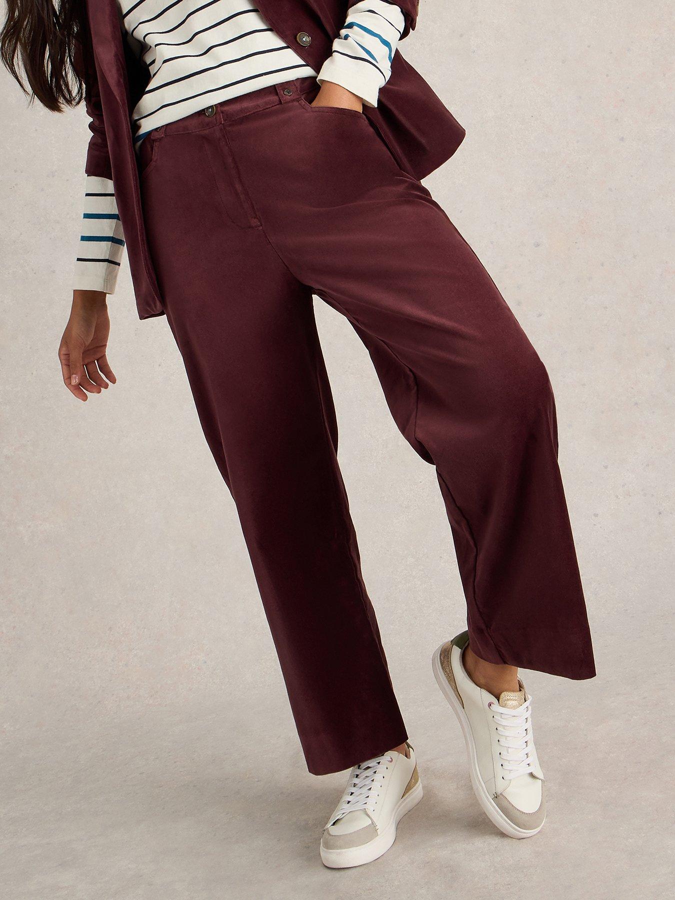 white-stuff-belle-cropped-velvet-trouser-red