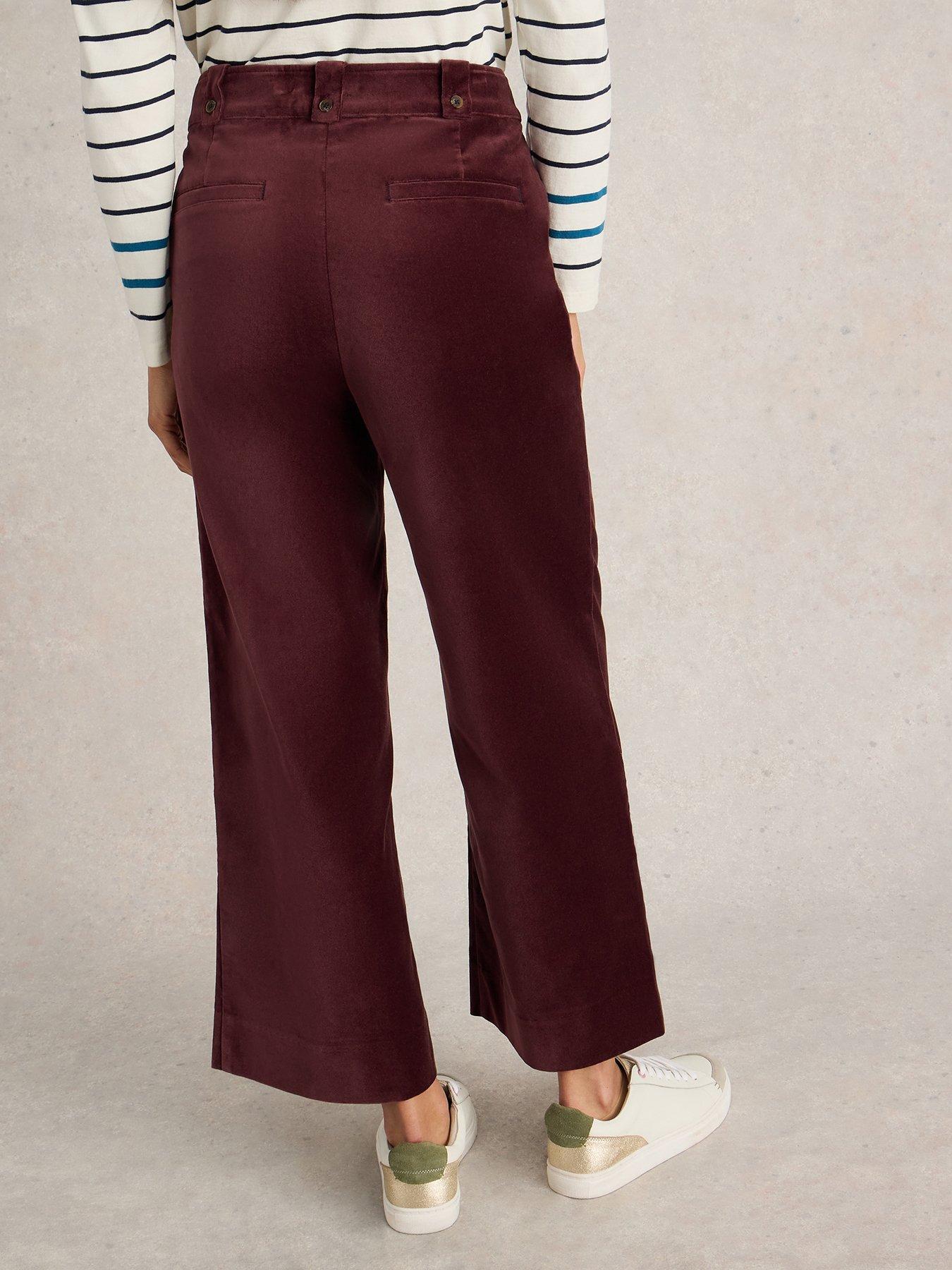 white-stuff-belle-cropped-velvet-trouser-redstillFront