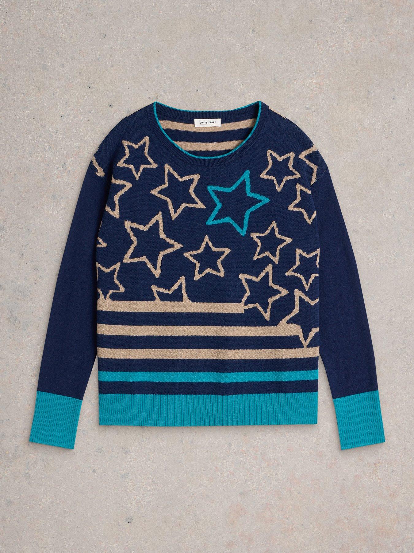 white-stuff-city-multi-star-jumper-navyoutfit