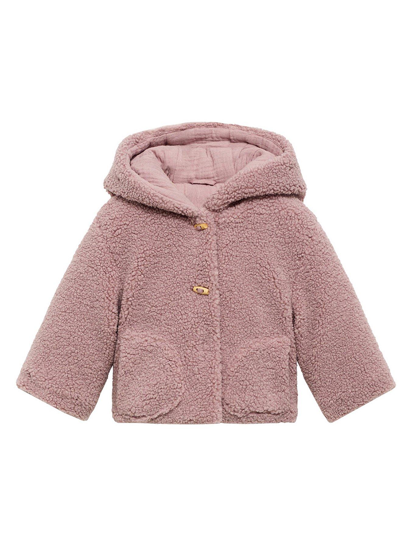 mango-baby-girls-sherpa-hooded-coat-pink