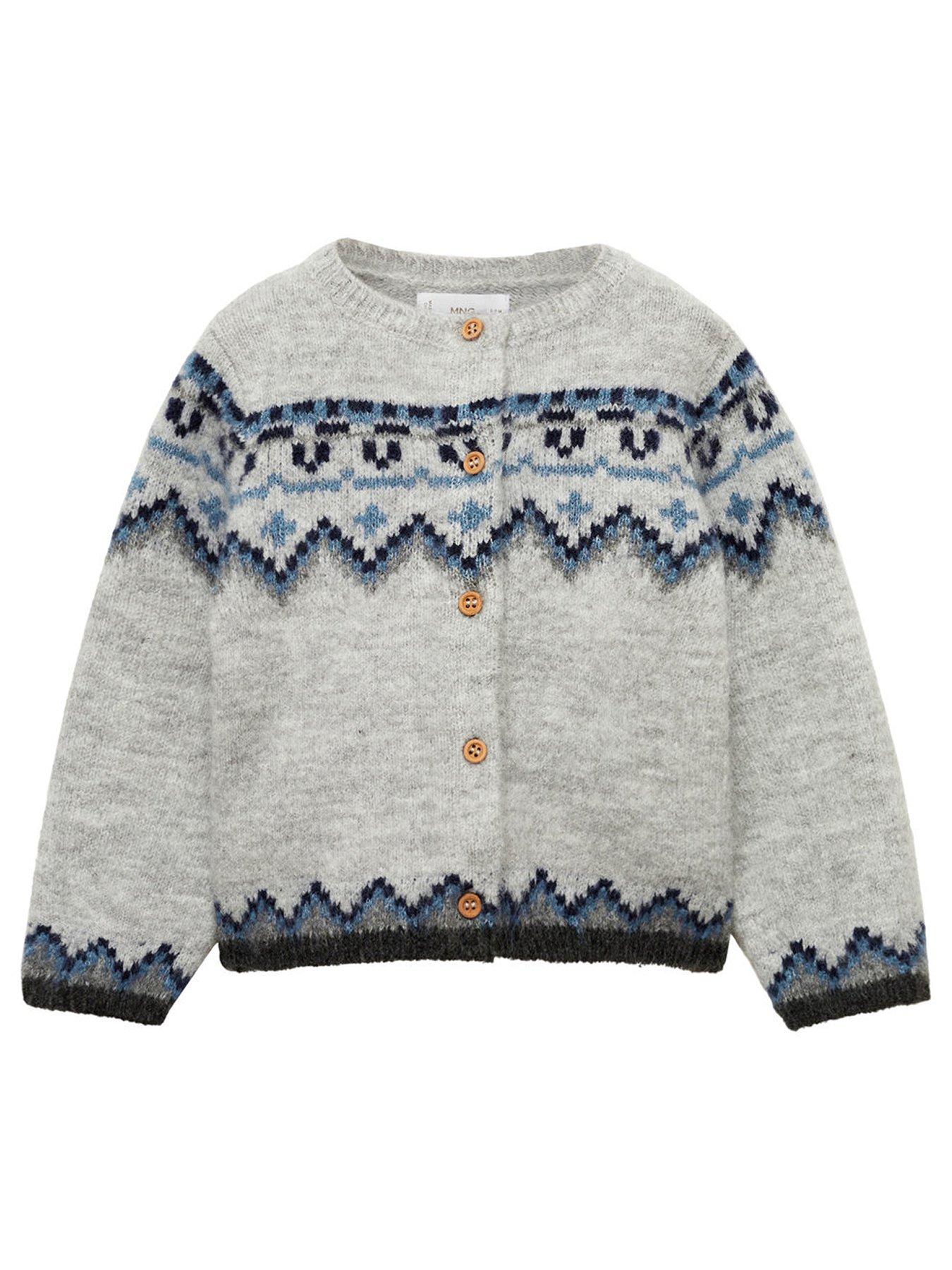 mango-baby-girls-fairisle-cardigan-grey