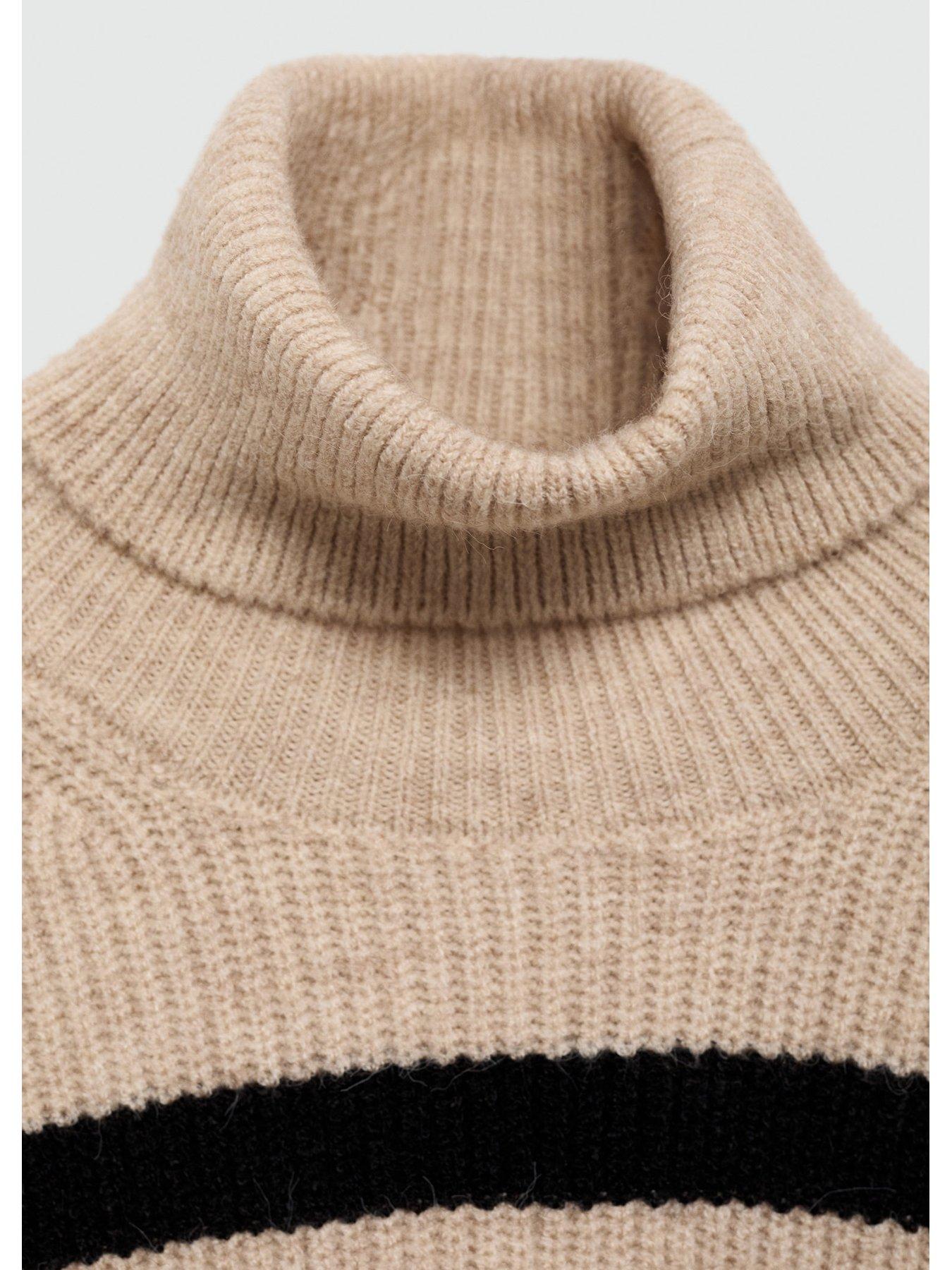 mango-girls-striped-roll-neck-knitted-jumper-beigedetail