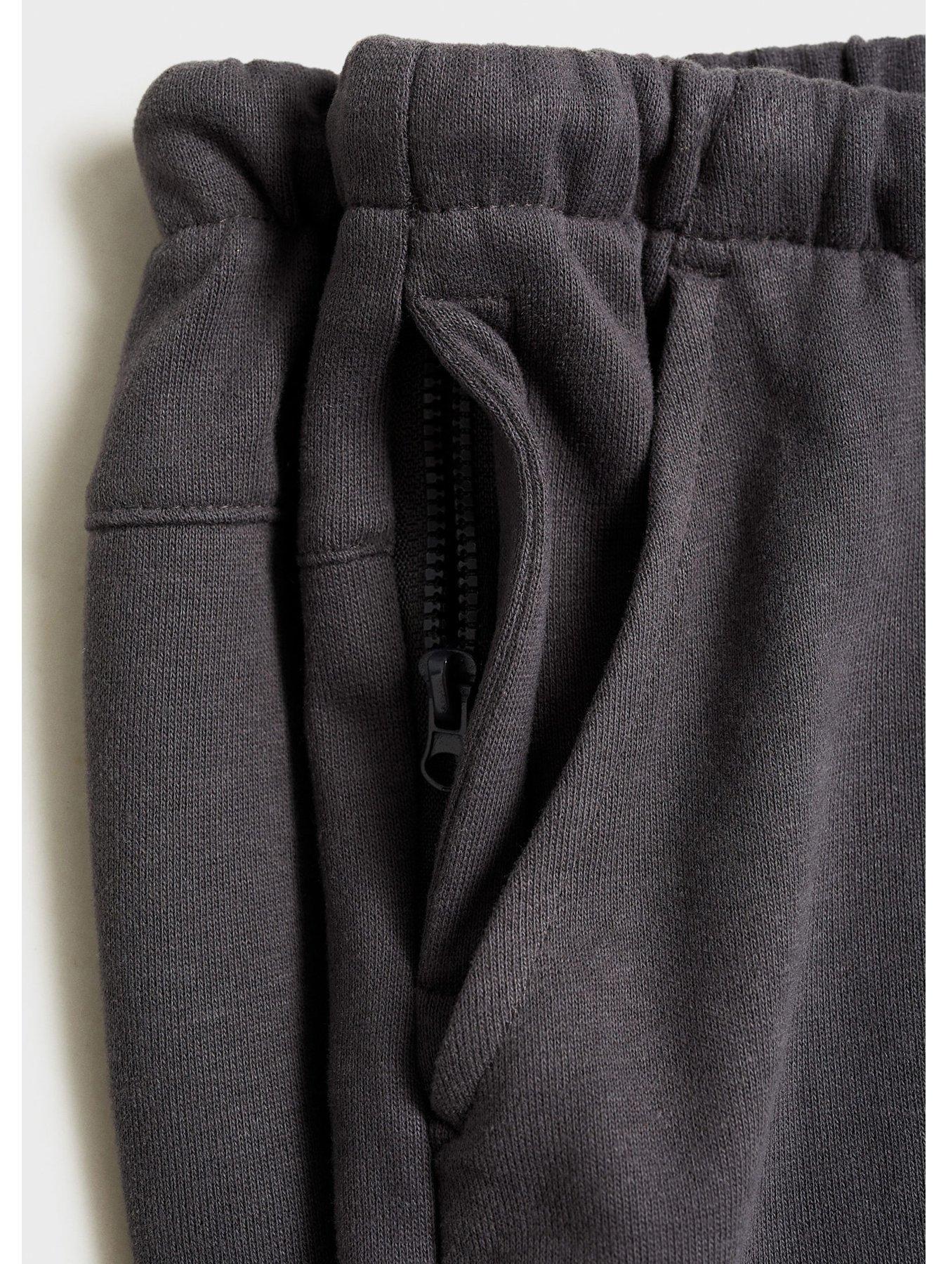 mango-boys-side-pocket-joggers-dark-greyoutfit