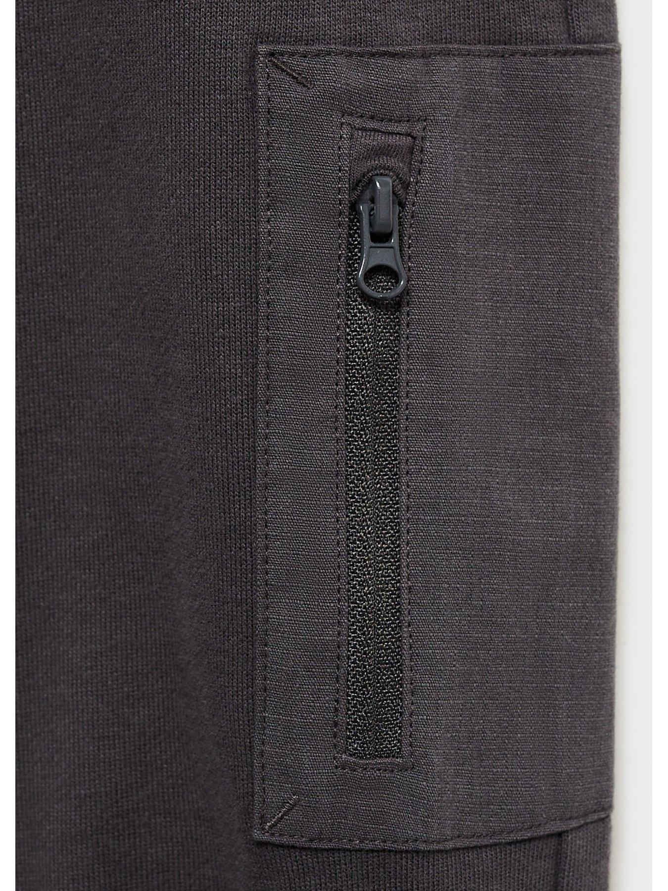 mango-boys-side-pocket-joggers-dark-greydetail