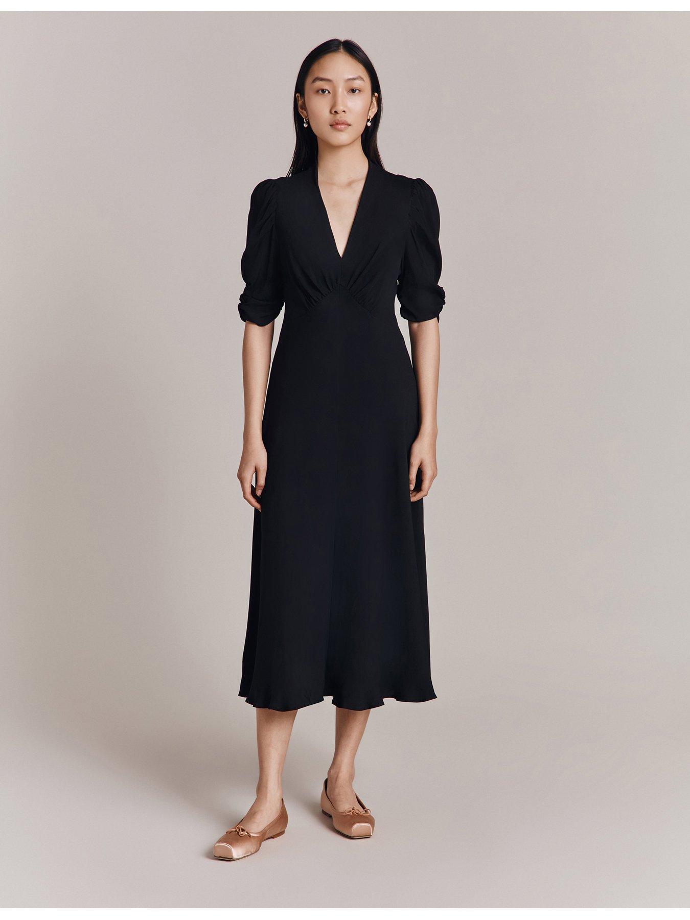 Image 1 of 4 of Ghost Madi Dress - Black