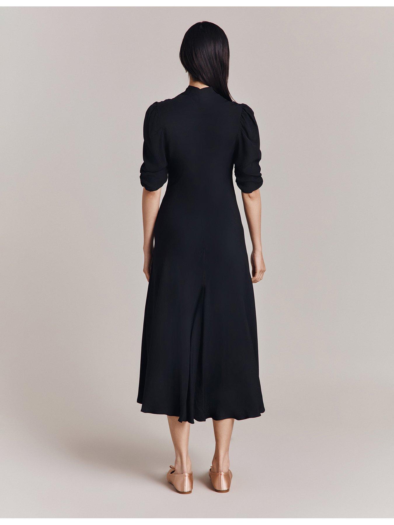 Image 2 of 4 of Ghost Madi Dress - Black