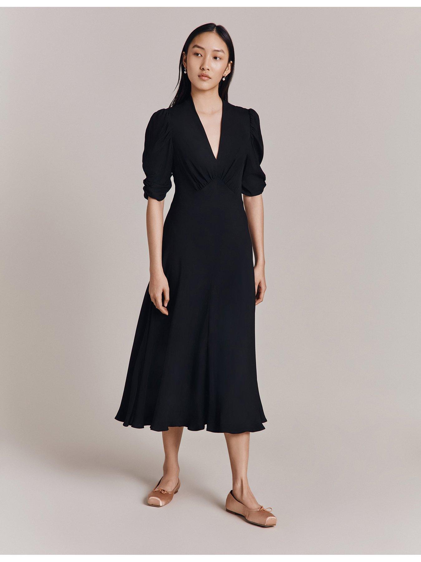 Image 3 of 4 of Ghost Madi Dress - Black