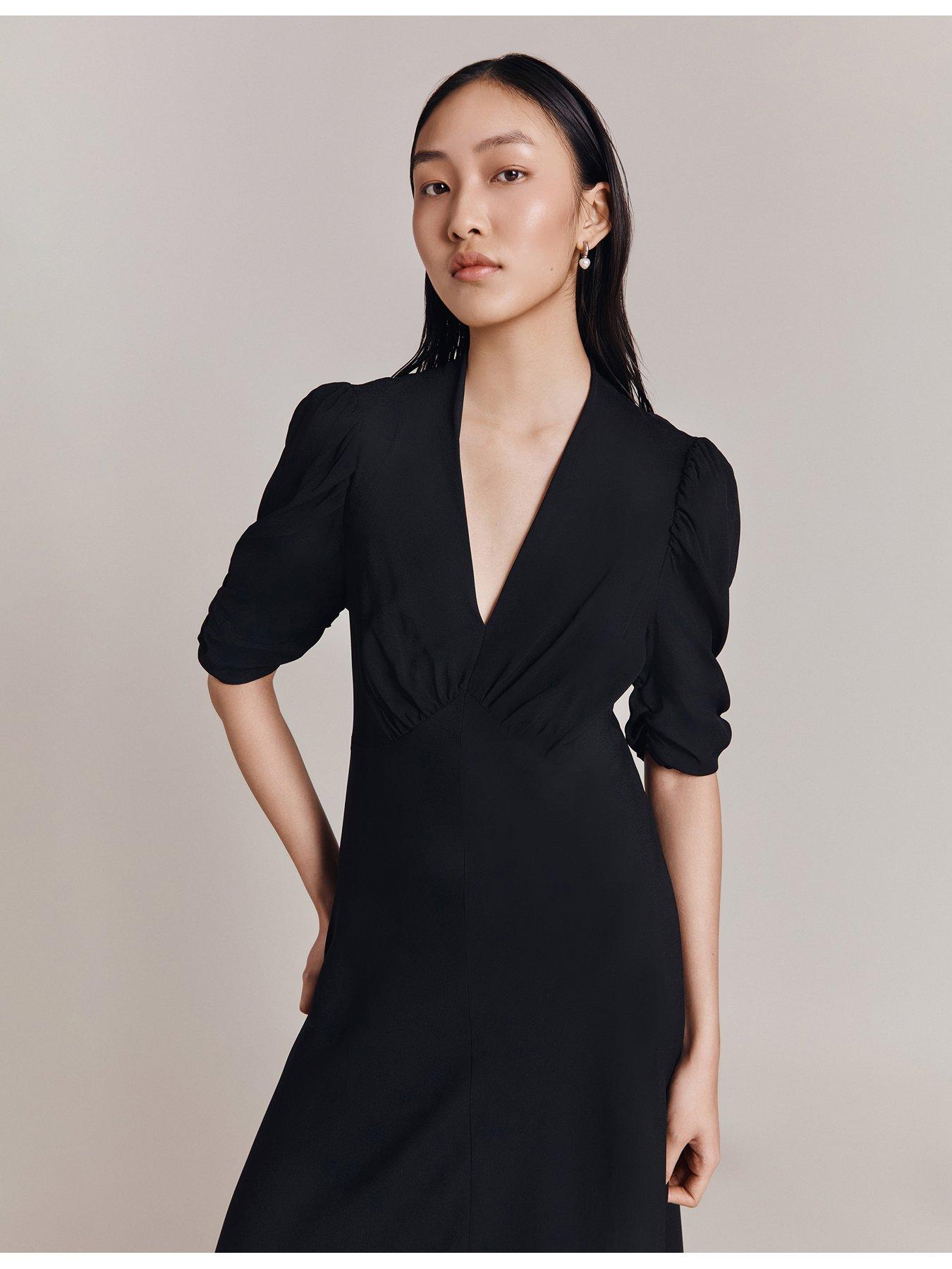 Image 4 of 4 of Ghost Madi Dress - Black