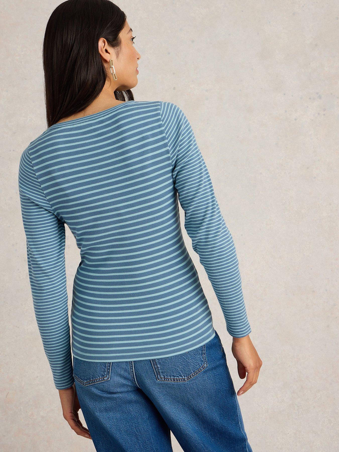 white-stuff-halley-rib-stripe-henley-top-bluestillFront