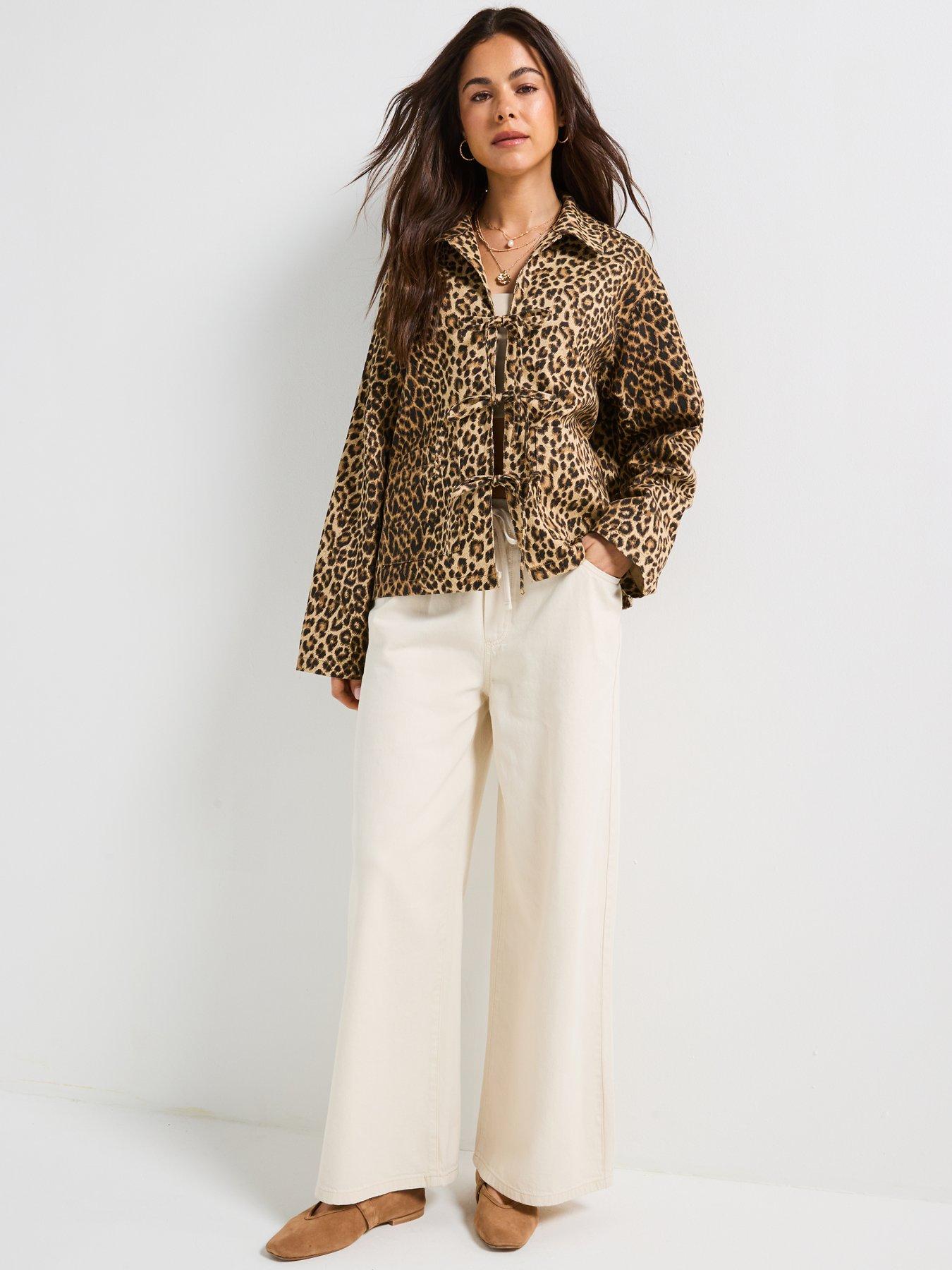 vero-moda-leopard-print-tie-front-denim-jacket-multidetail