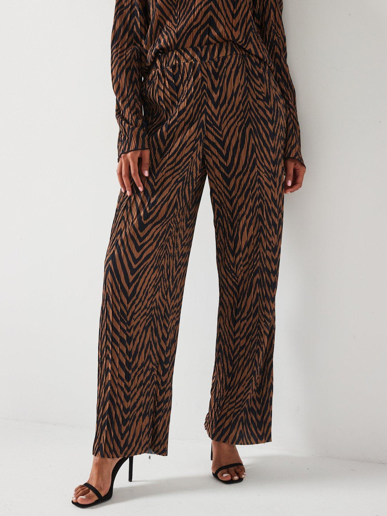 vero-moda-printed-plisse-trouser-multi