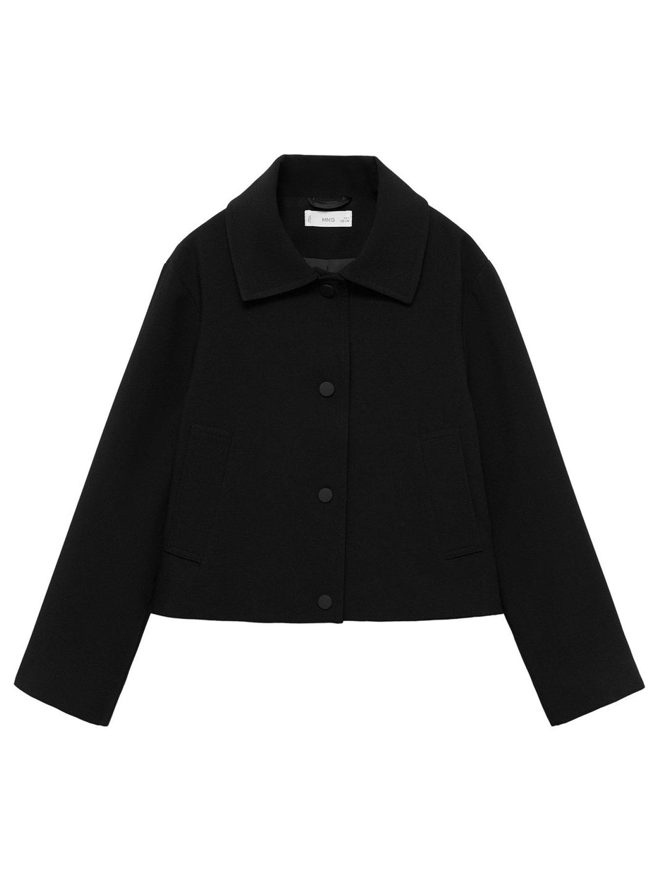 mango-girls-cropped-jacket-black