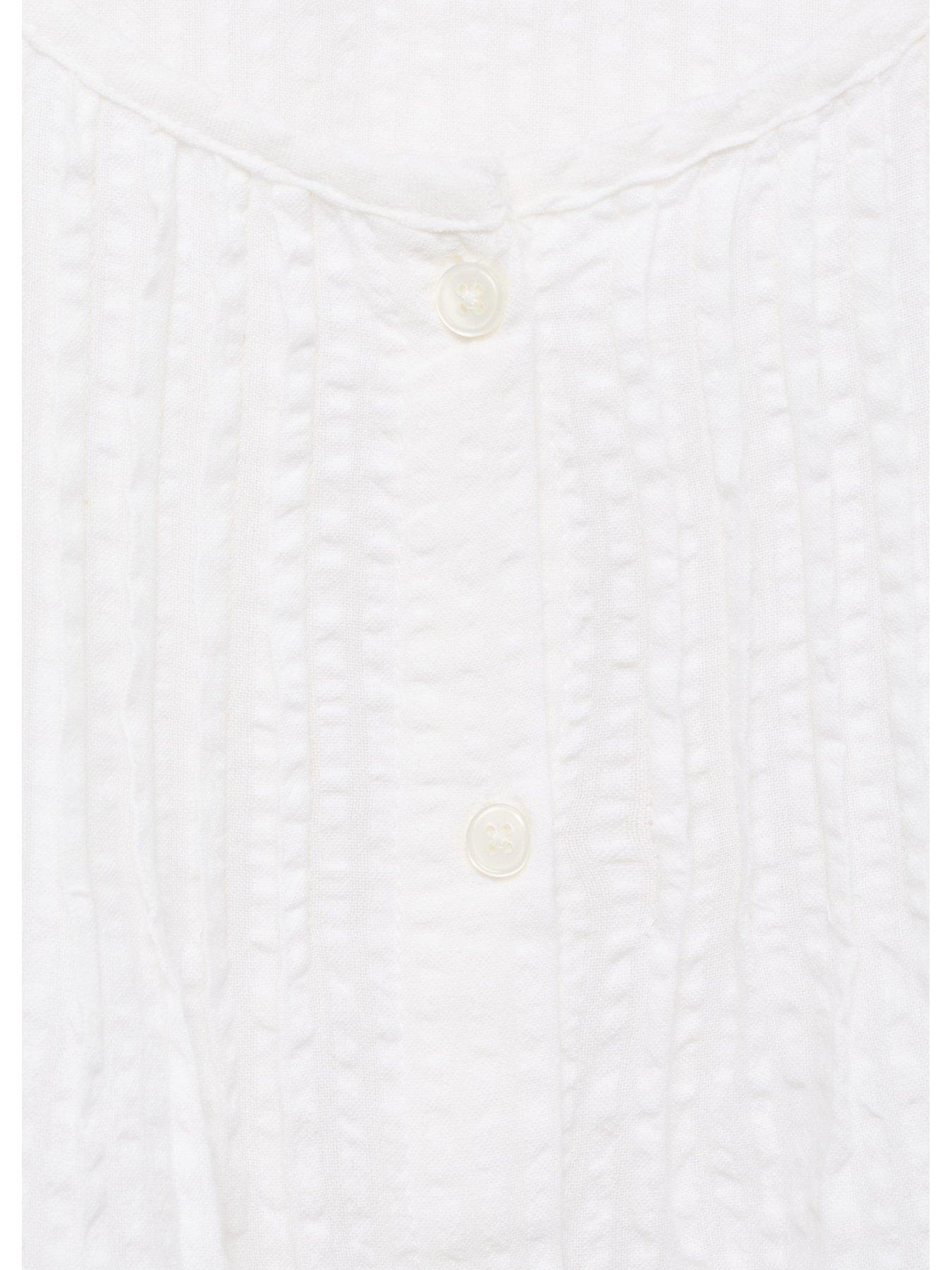 mango-girls-long-sleeve-frill-blouse-creamdetail